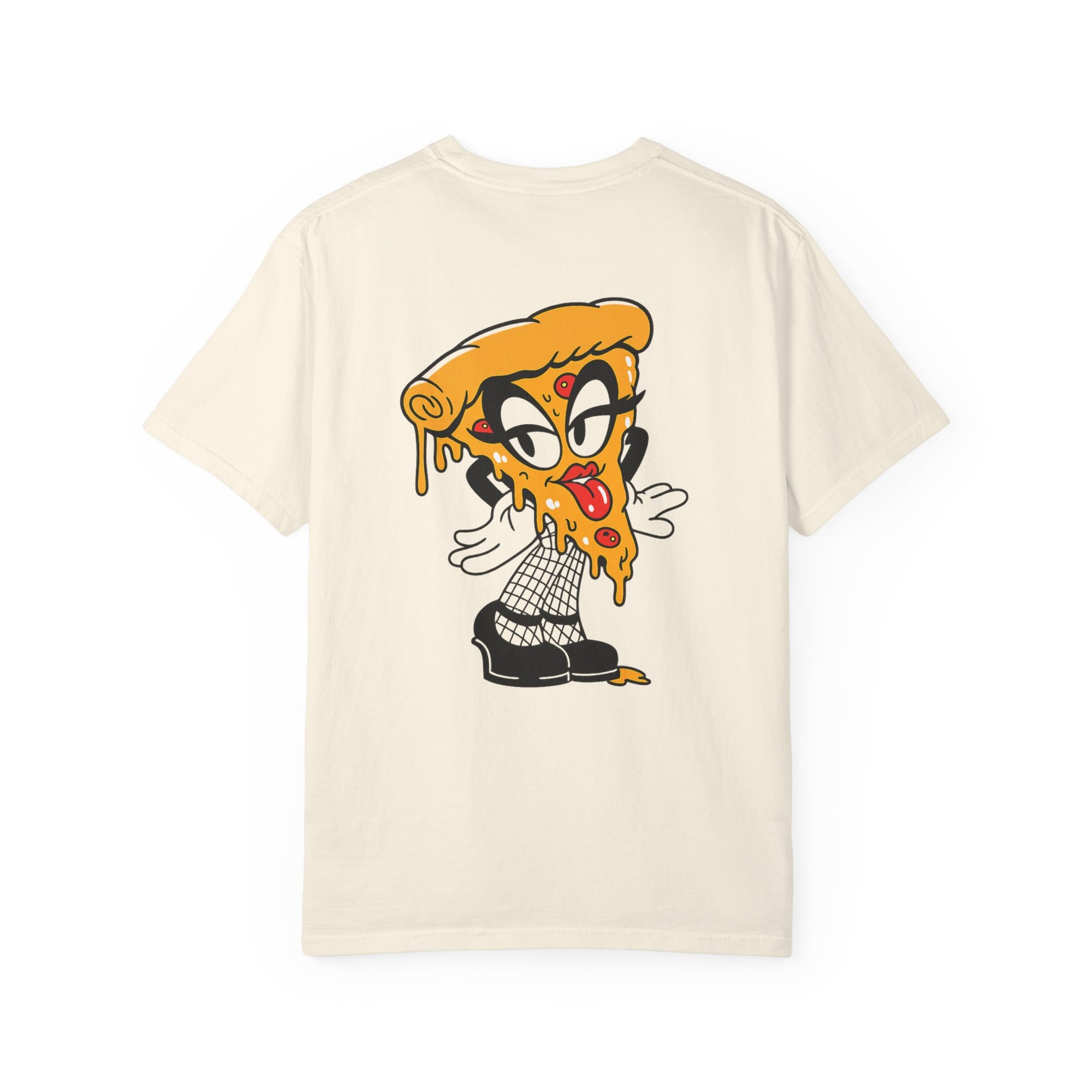 Slutty pizza - Graphic unisex T-Shirt