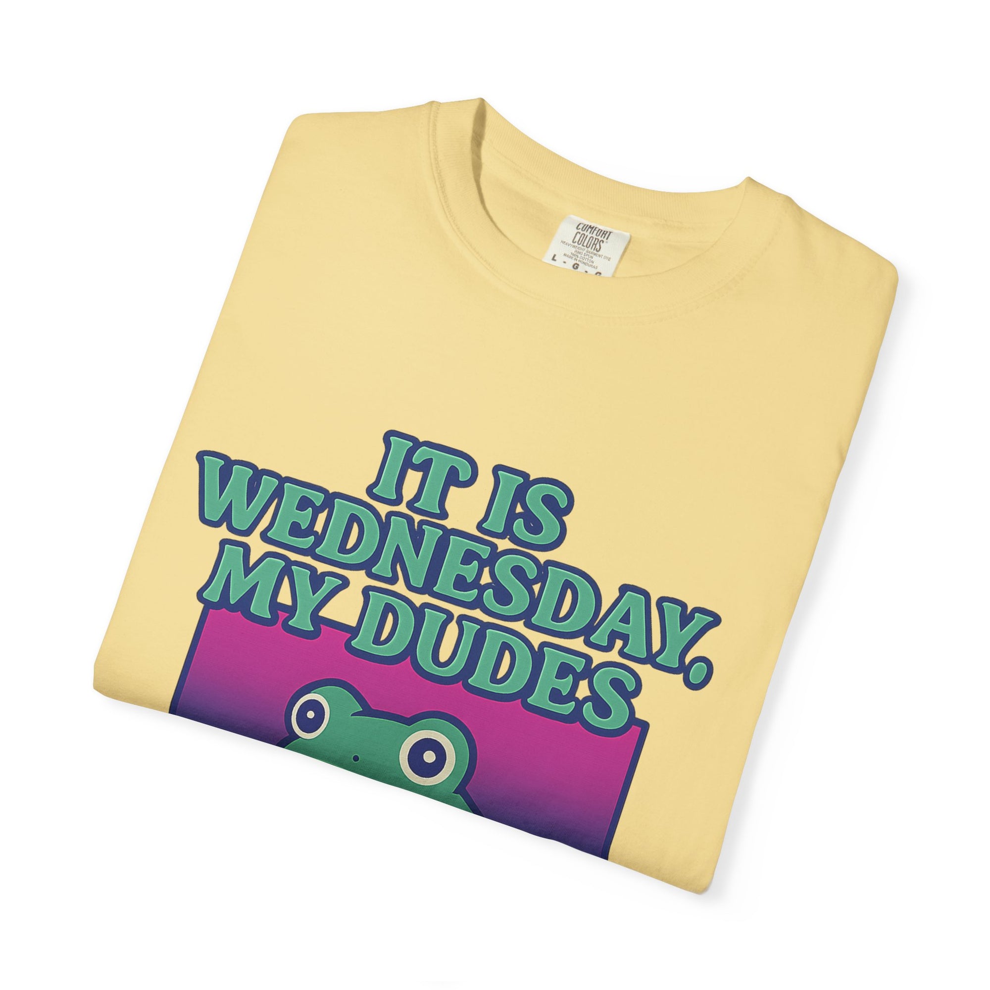 it's wednesday my dudes - vaporwave - Graphic T-shirt