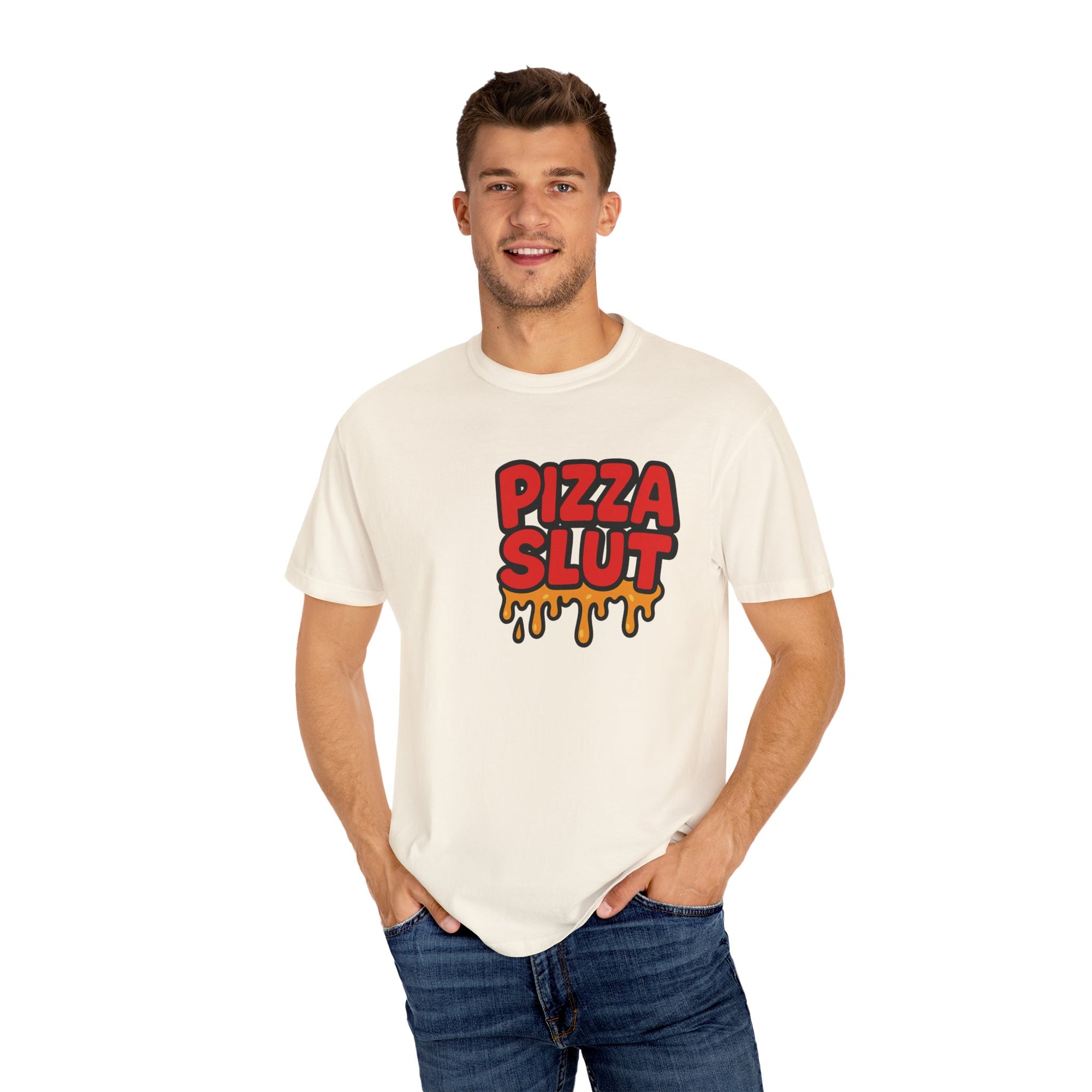 Slutty pizza - Graphic unisex T-Shirt