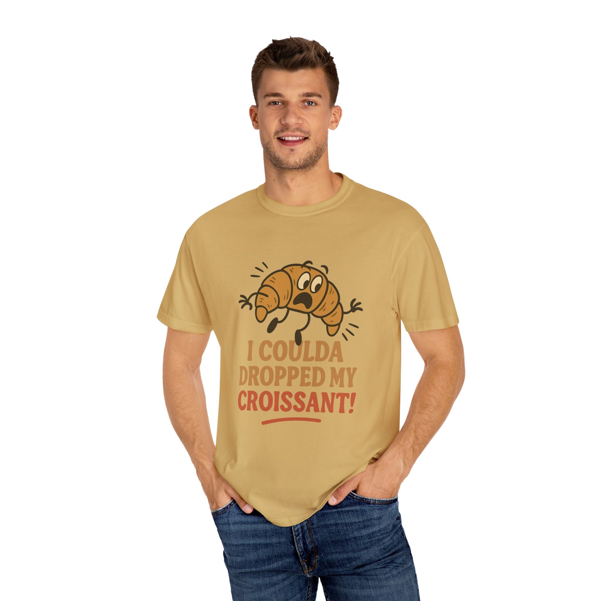 “i coulda dropped my croissant” - vine - Graphic T-Shirt