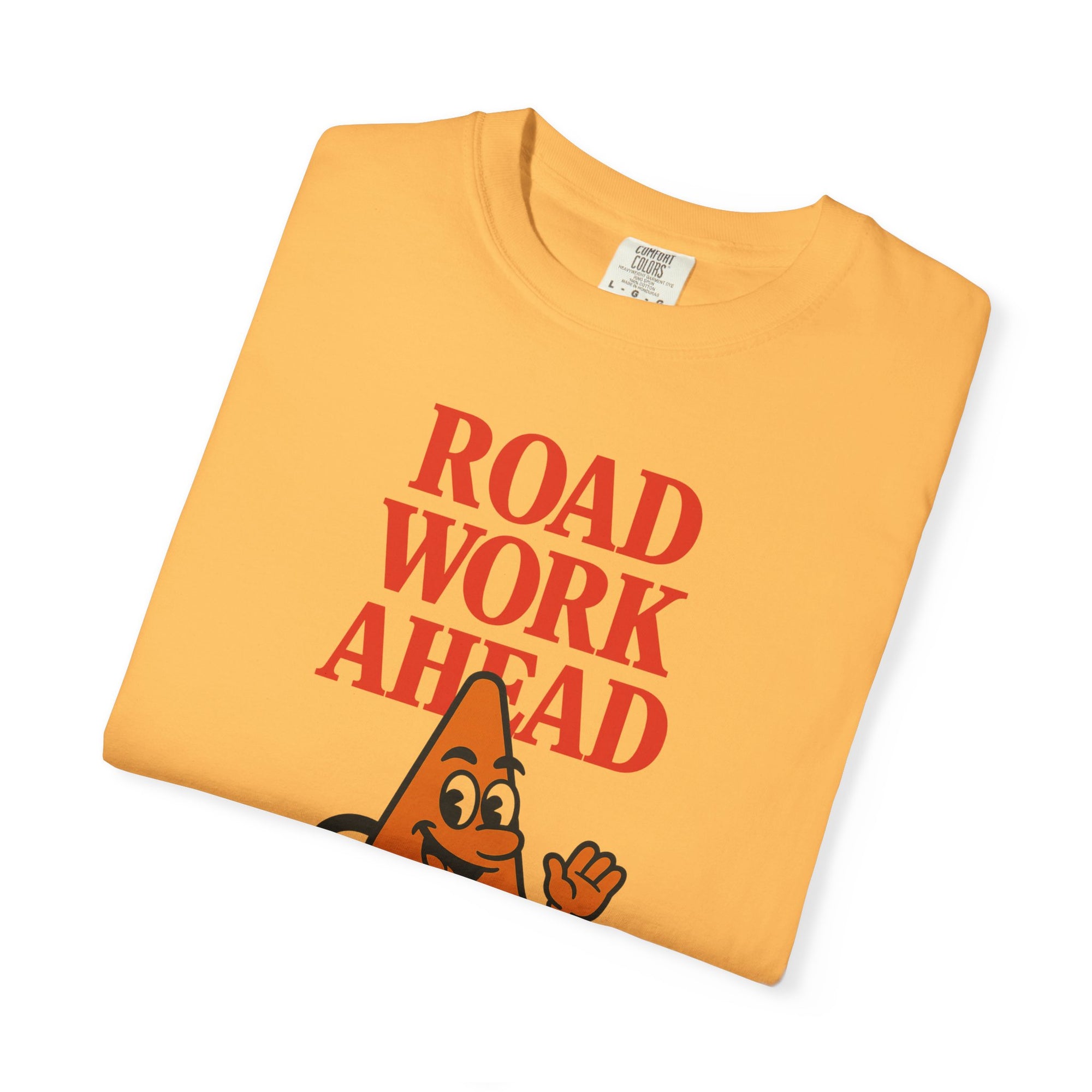 "road work ahead" vine - Graphic - Unisex T-shirt