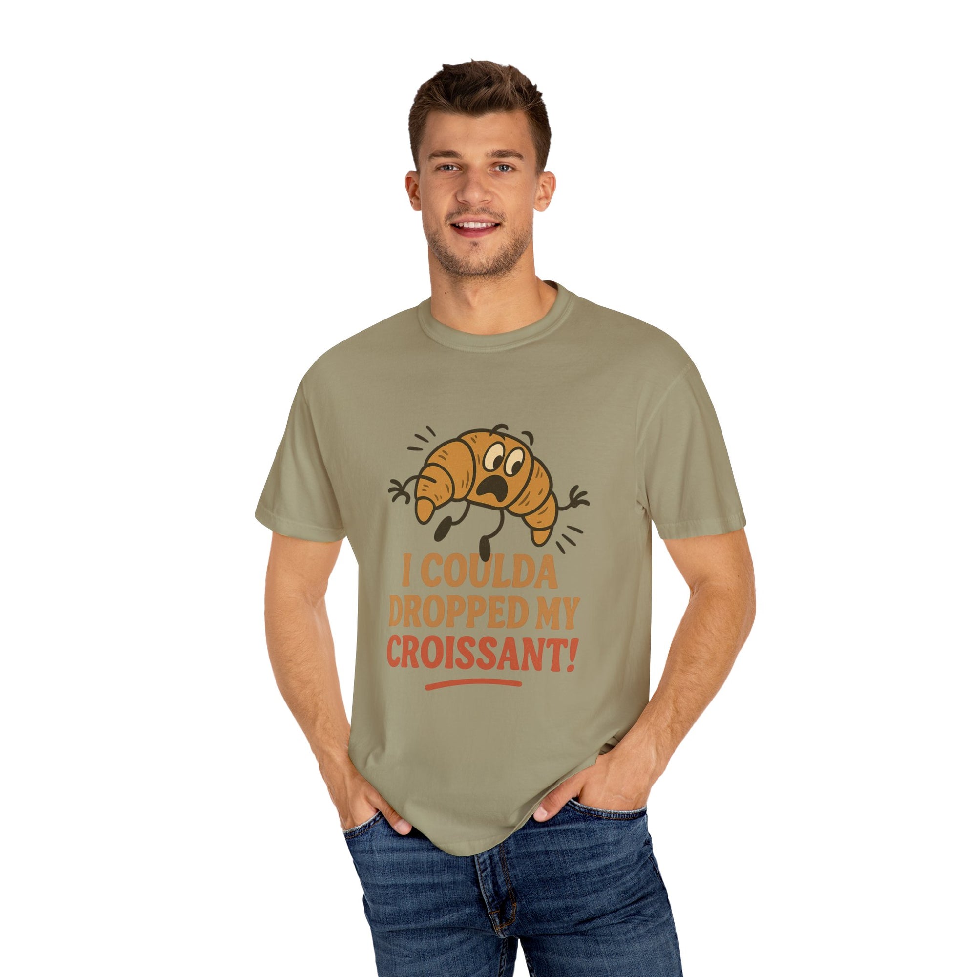 “i coulda dropped my croissant” - vine - Graphic T-Shirt