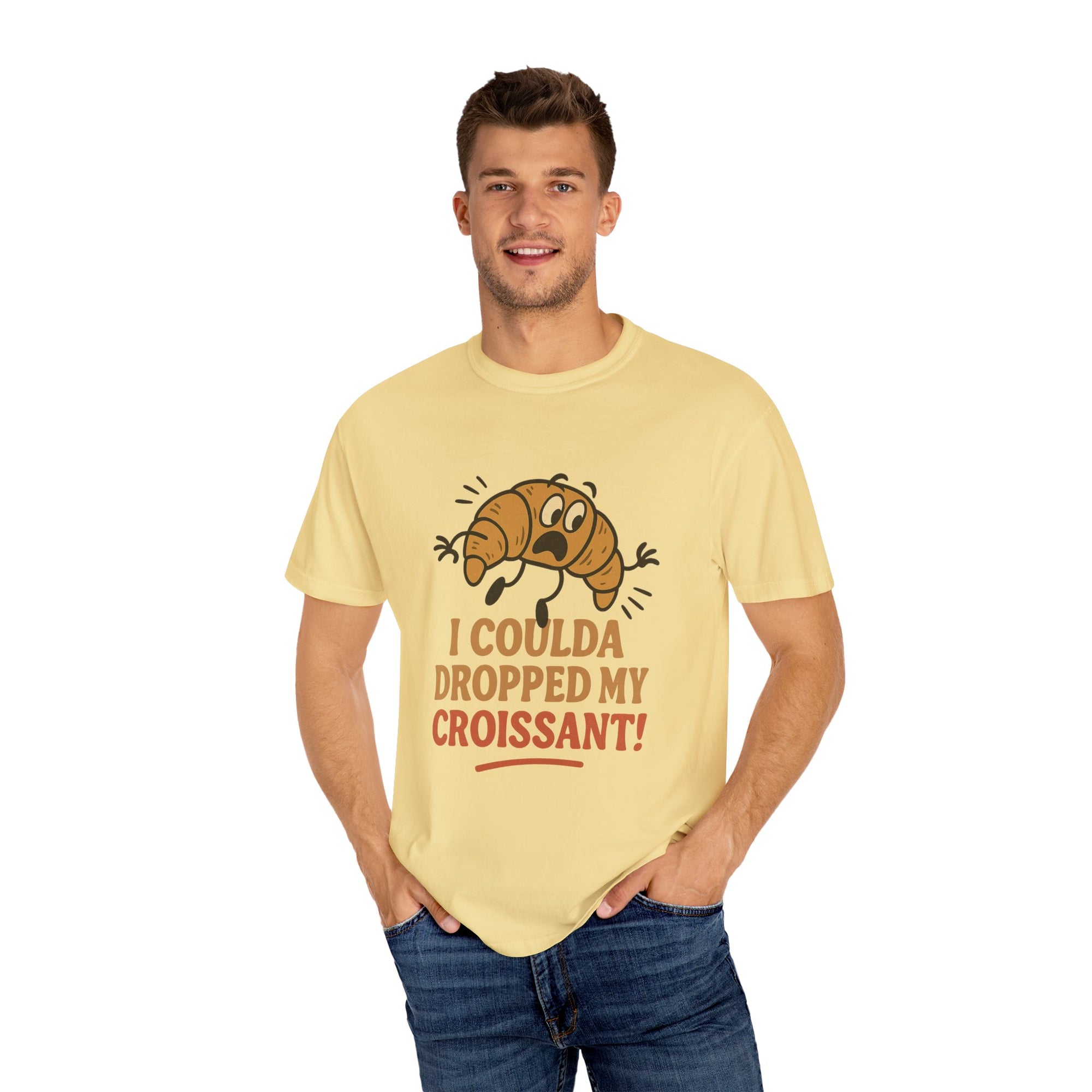 “i coulda dropped my croissant” - vine - Graphic T-Shirt