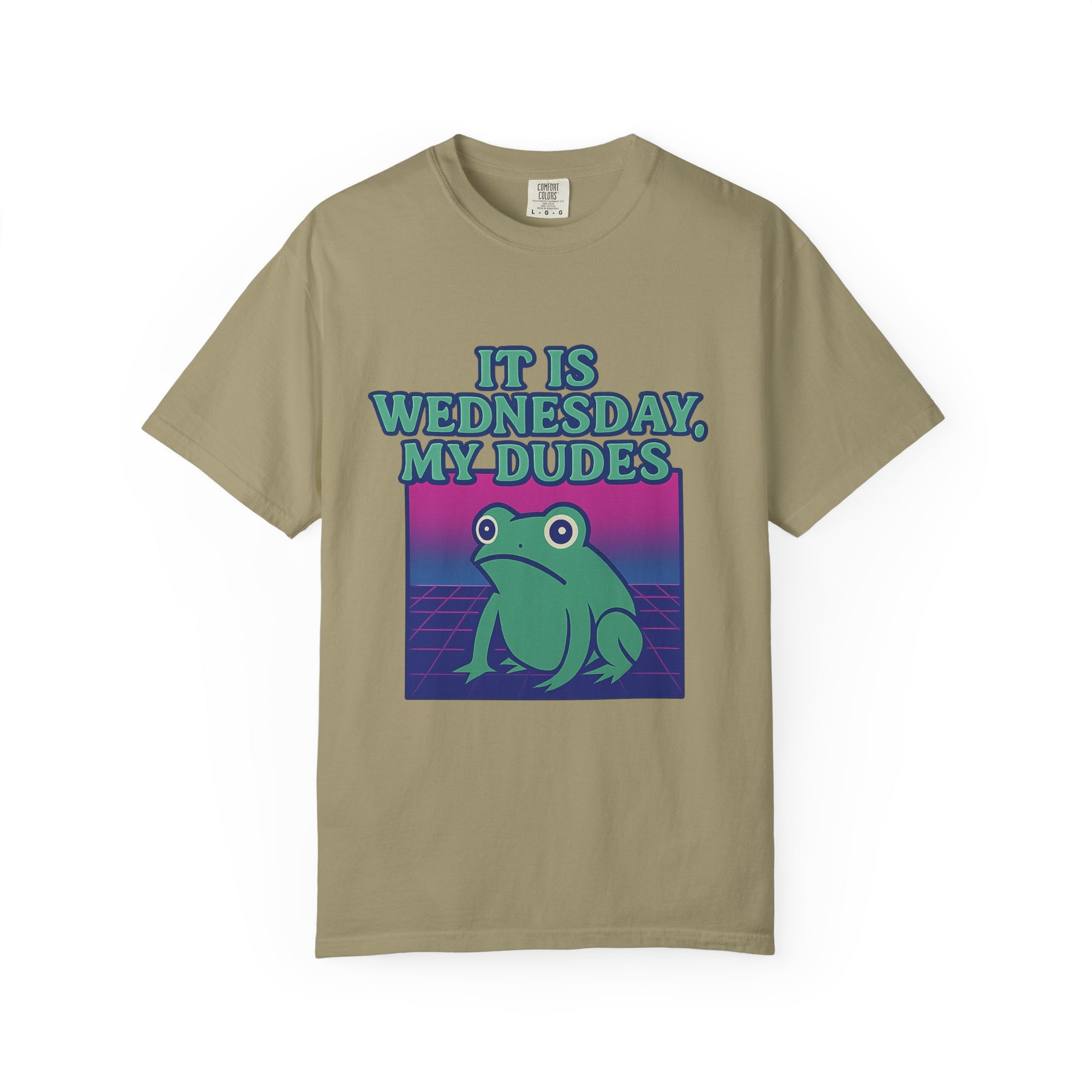 it's wednesday my dudes - vaporwave - Graphic T-shirt