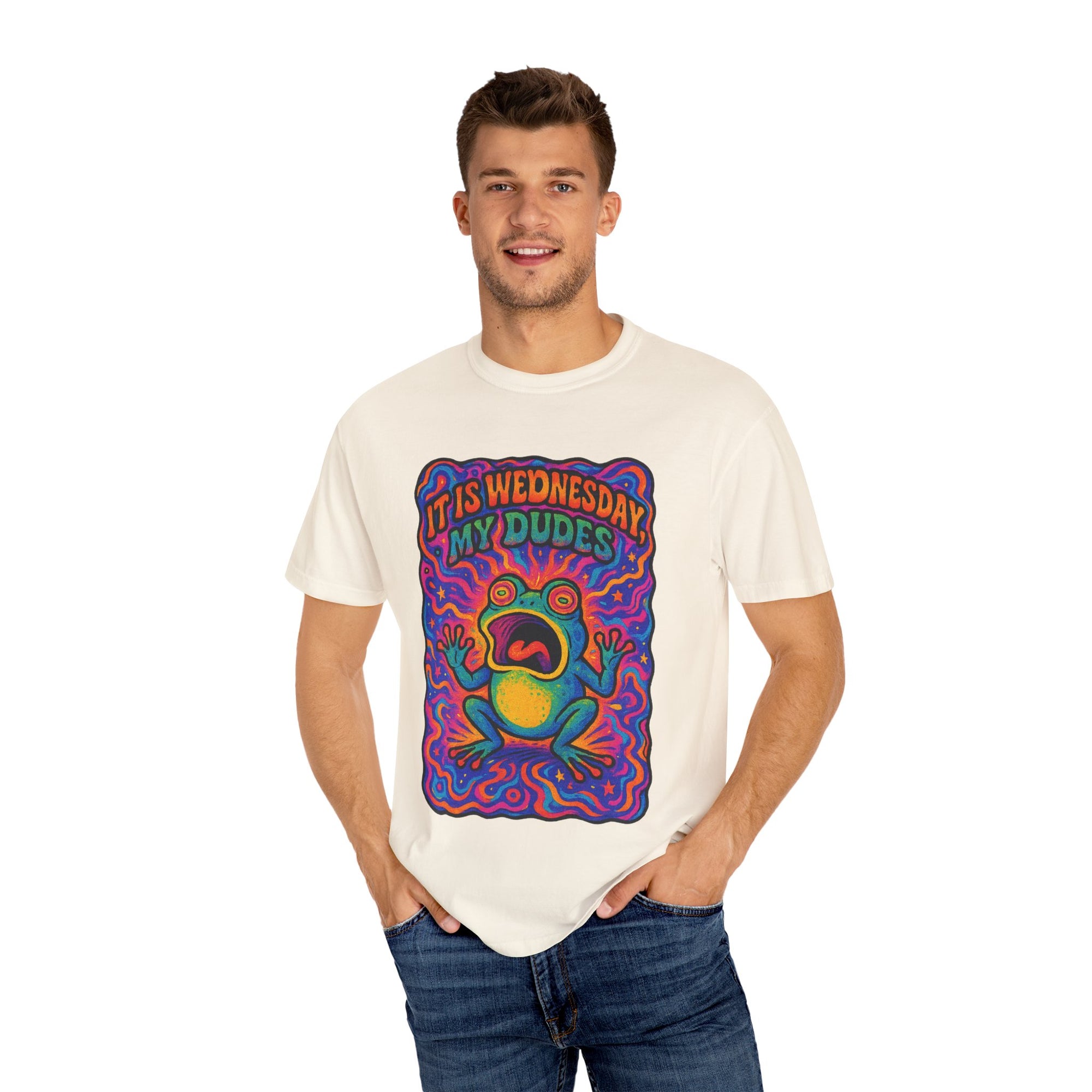 it's wednesday my dudes - acid trip - Graphic T-shirt