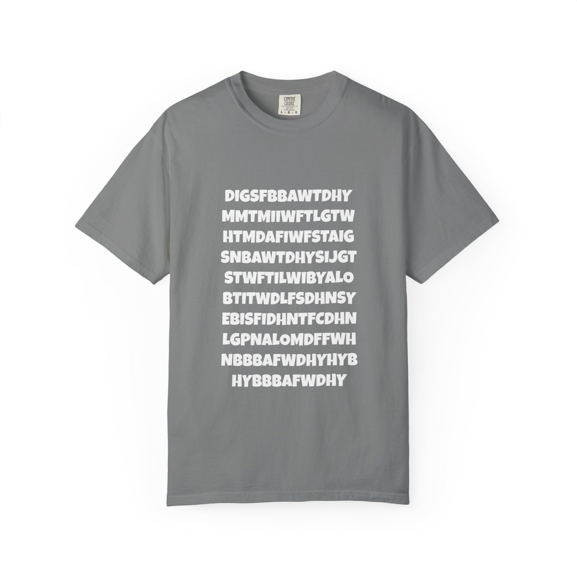 Banana Bread At Work Dude - Letters - T-shirt