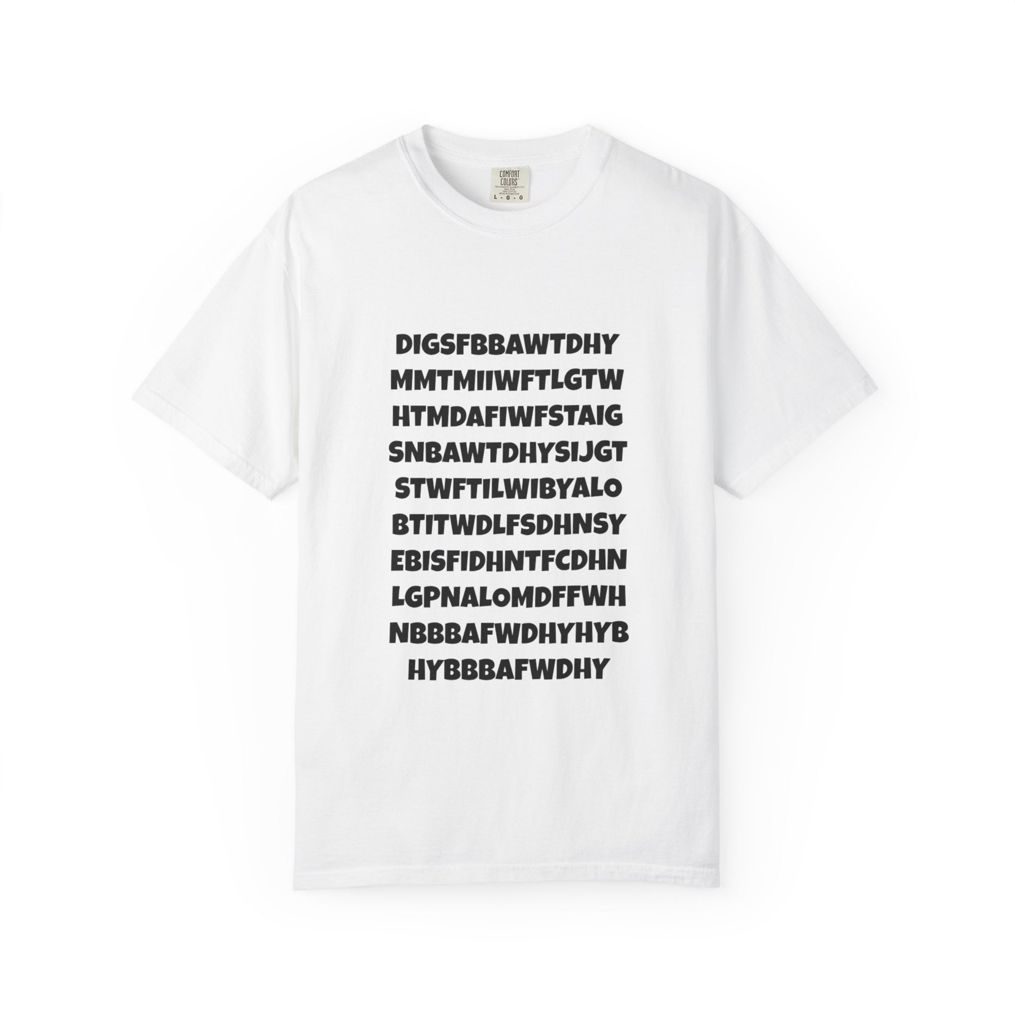 Banana Bread At Work Dude - Letters - T-shirt