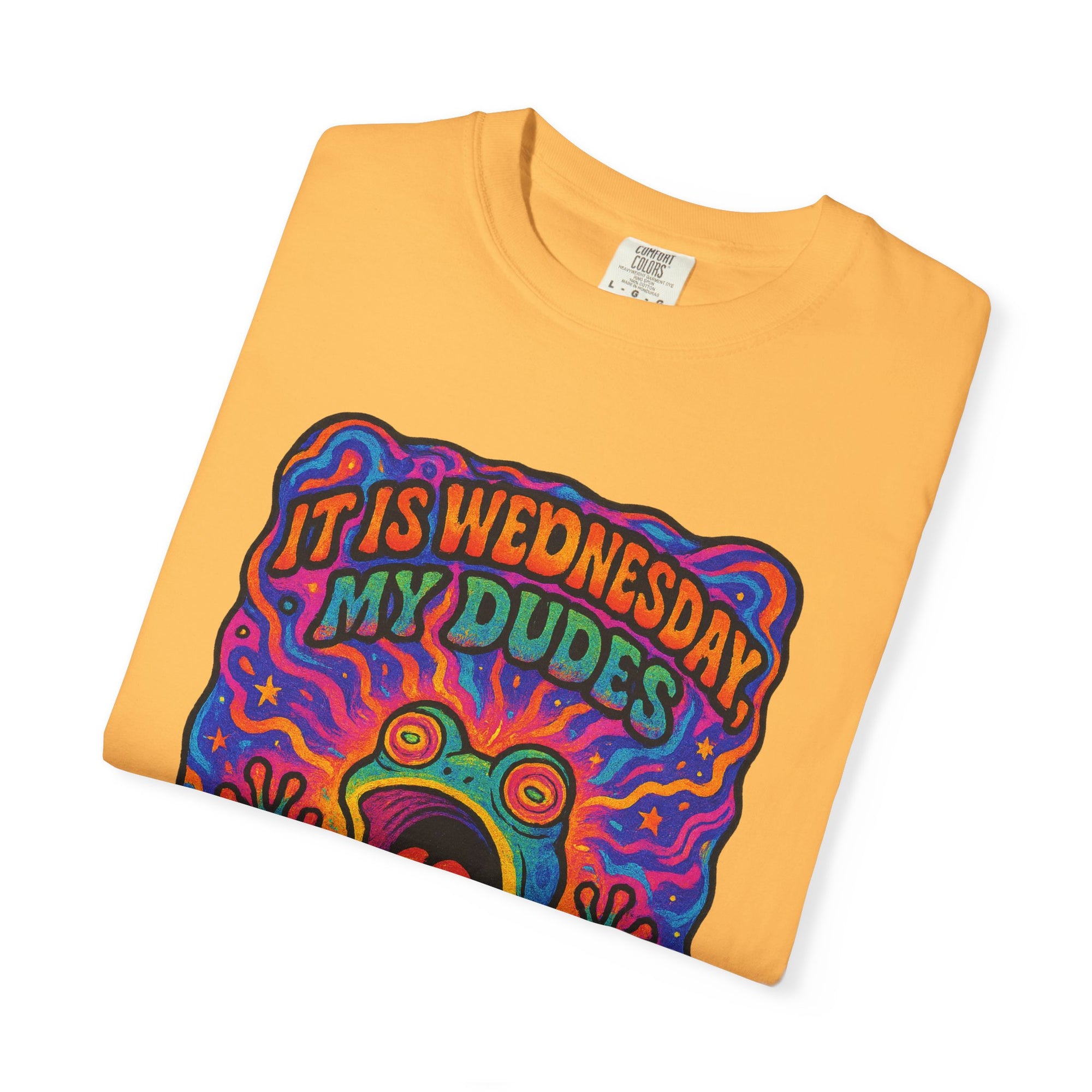 it's wednesday my dudes - acid trip - Graphic T-shirt