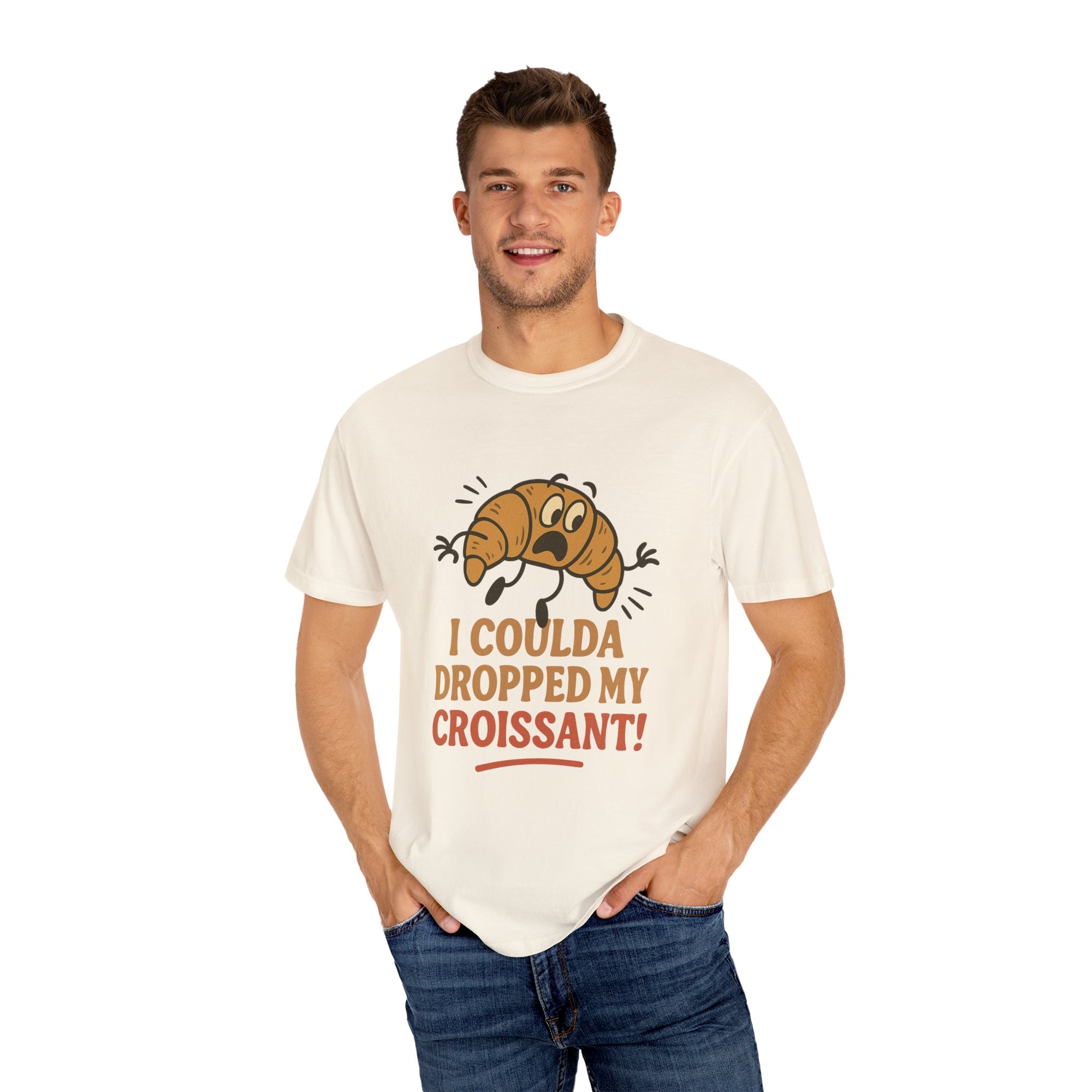 “i coulda dropped my croissant” - vine - Graphic T-Shirt