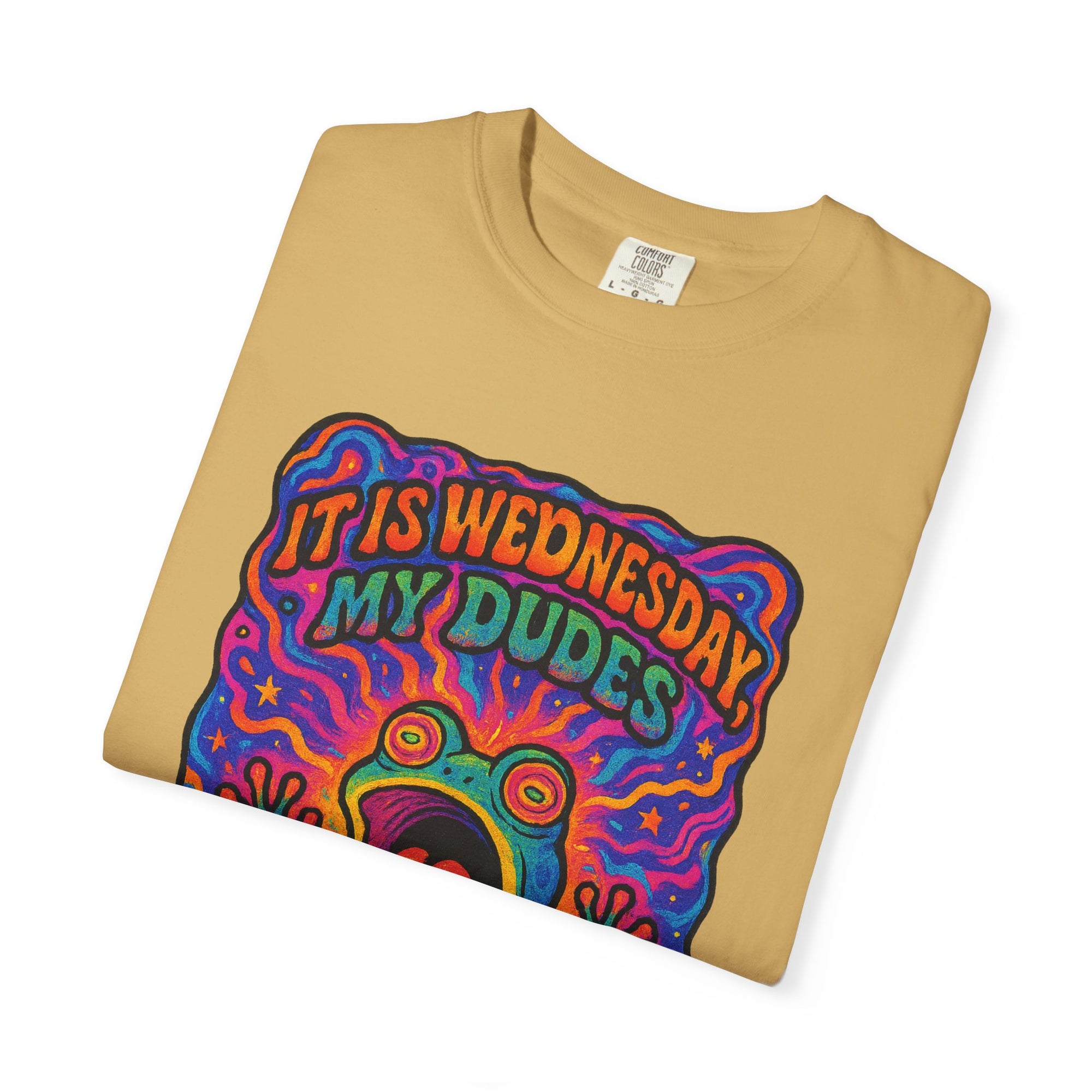 it's wednesday my dudes - acid trip - Graphic T-shirt