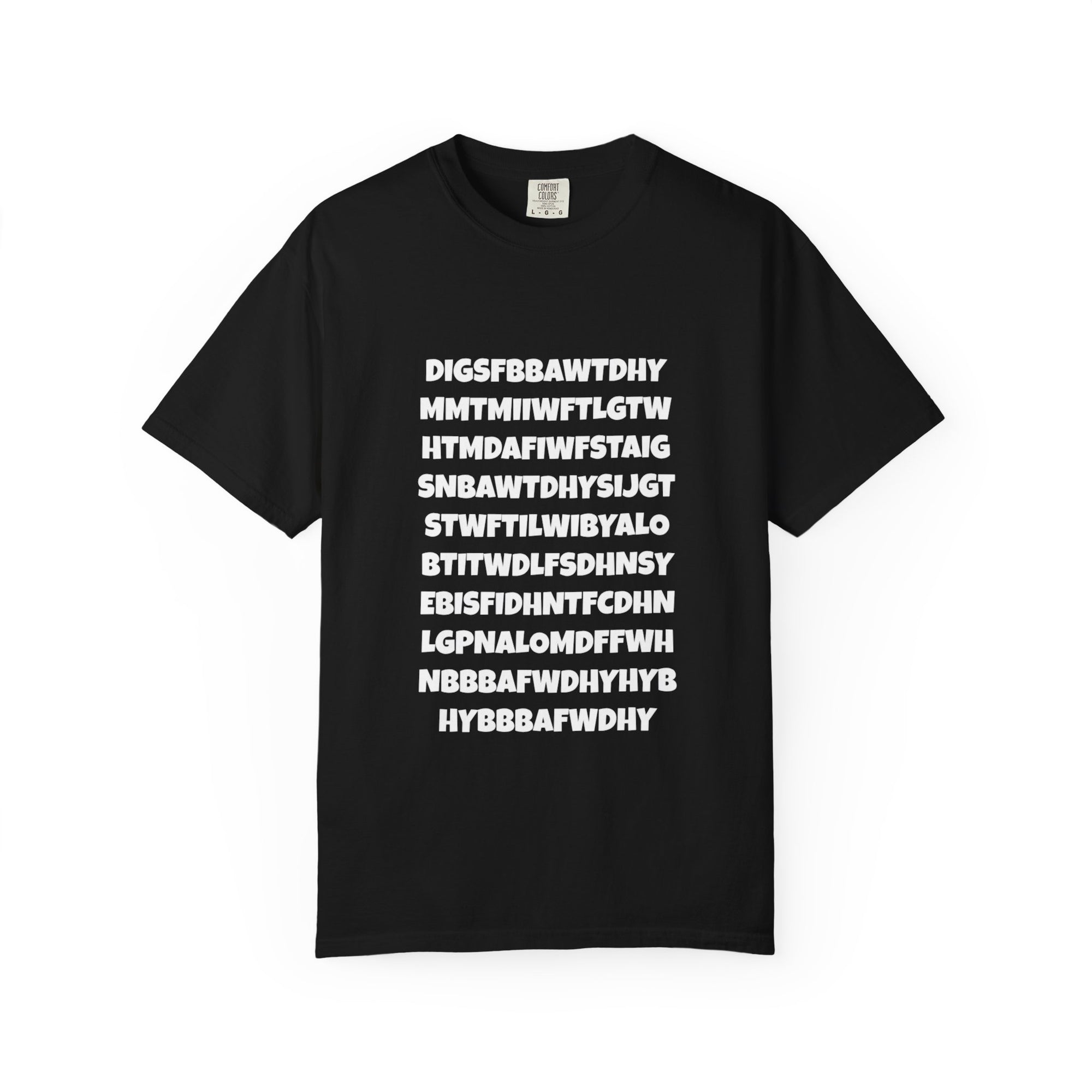 Banana Bread At Work Dude - Letters - T-shirt