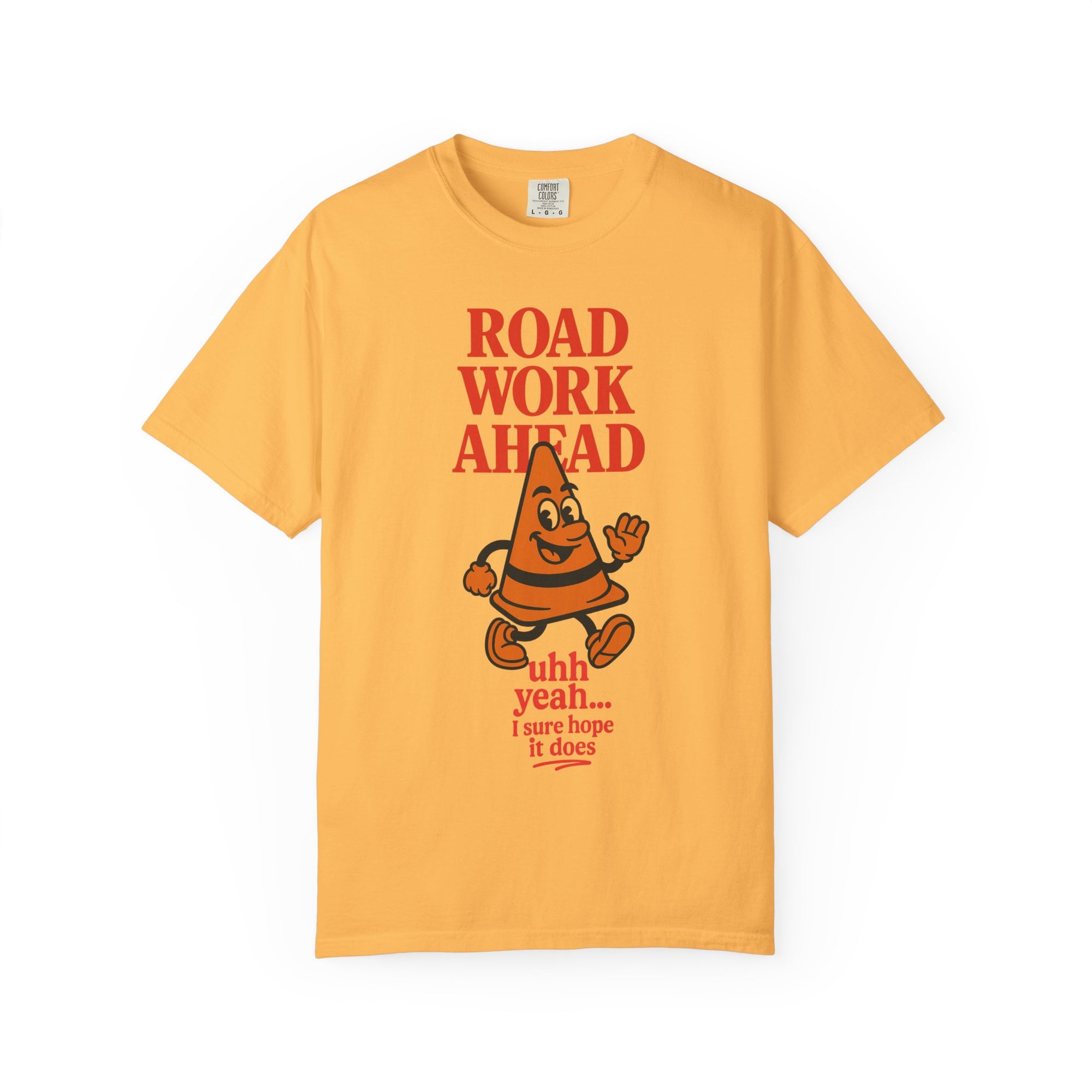 "road work ahead" vine - Graphic - Unisex T-shirt