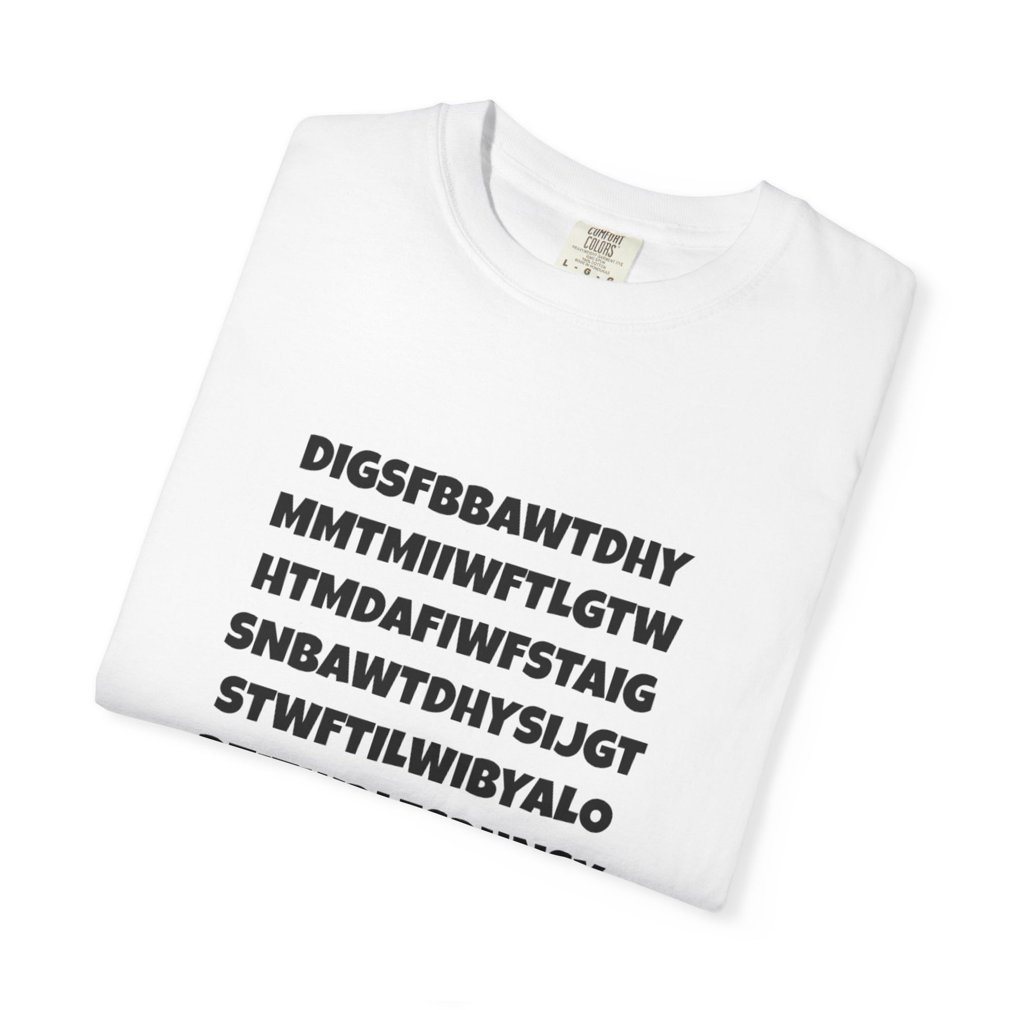 Banana Bread At Work Dude - Letters - T-shirt