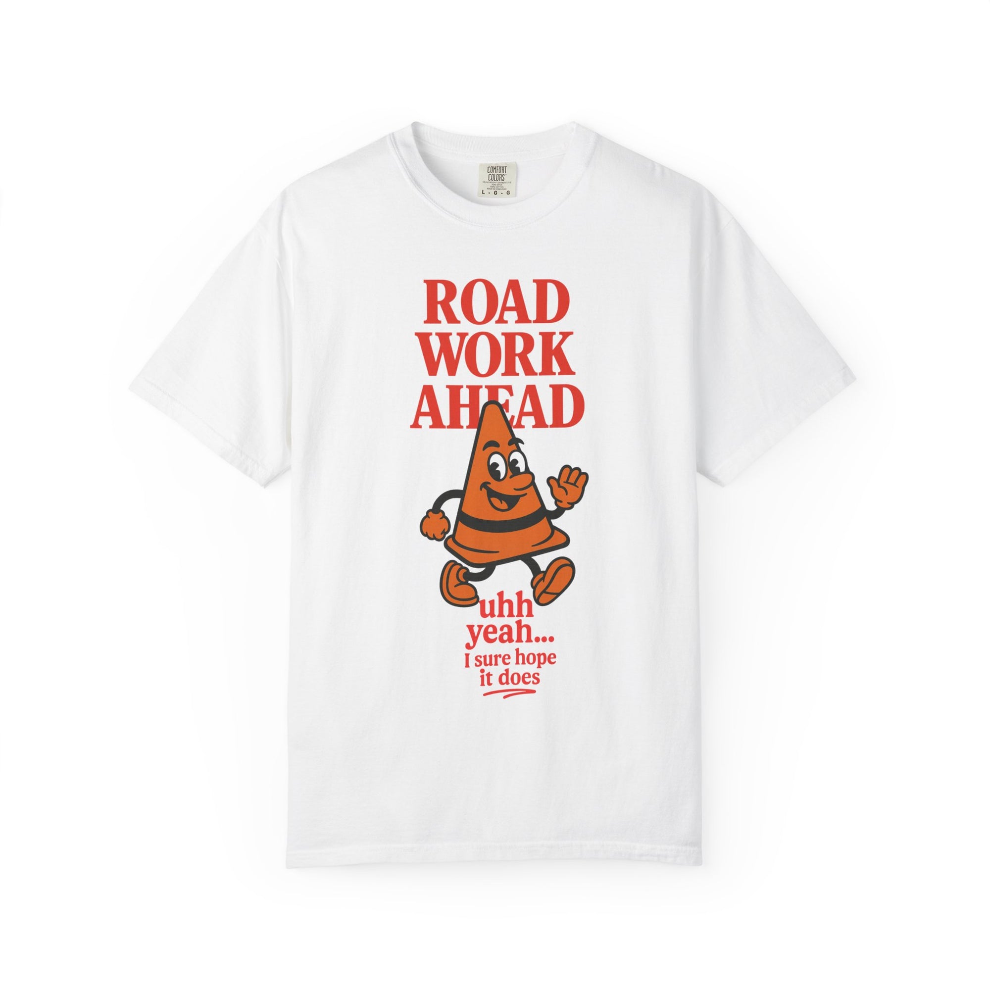 "road work ahead" vine - Graphic - Unisex T-shirt