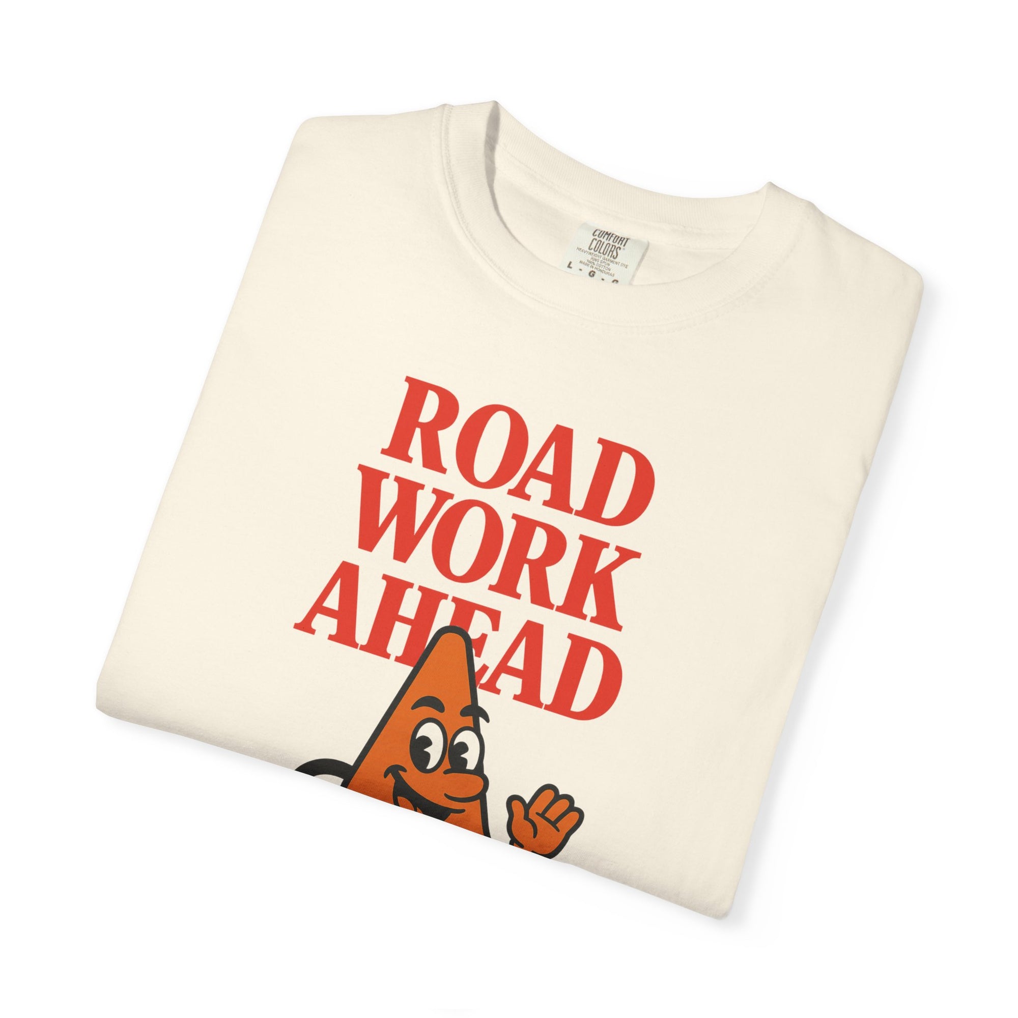 "road work ahead" vine - Graphic - Unisex T-shirt