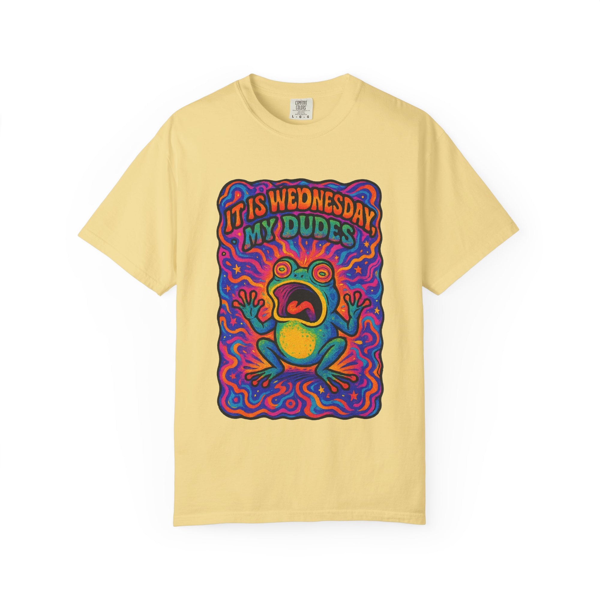 it's wednesday my dudes - acid trip - Graphic T-shirt
