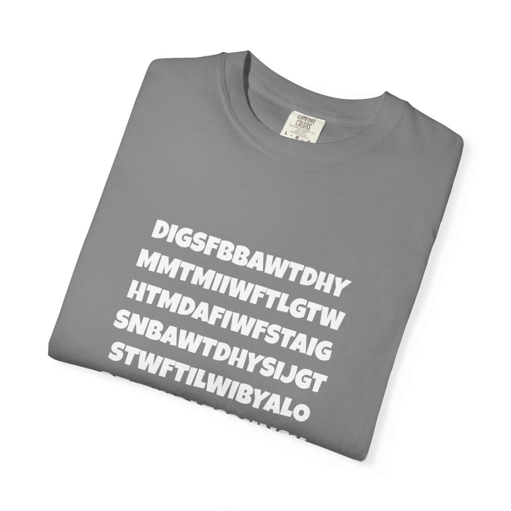 Banana Bread At Work Dude - Letters - T-shirt