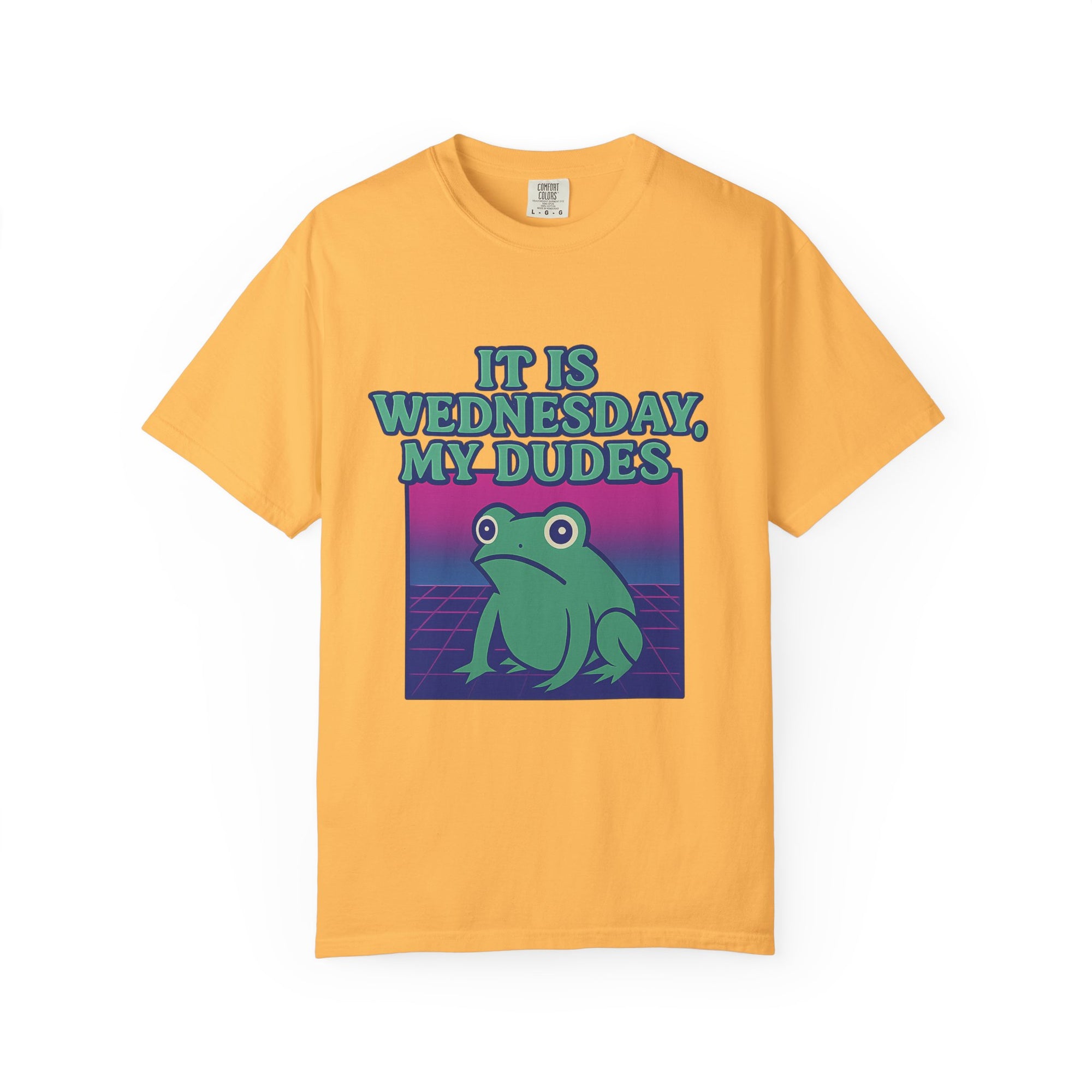 it's wednesday my dudes - vaporwave - Graphic T-shirt