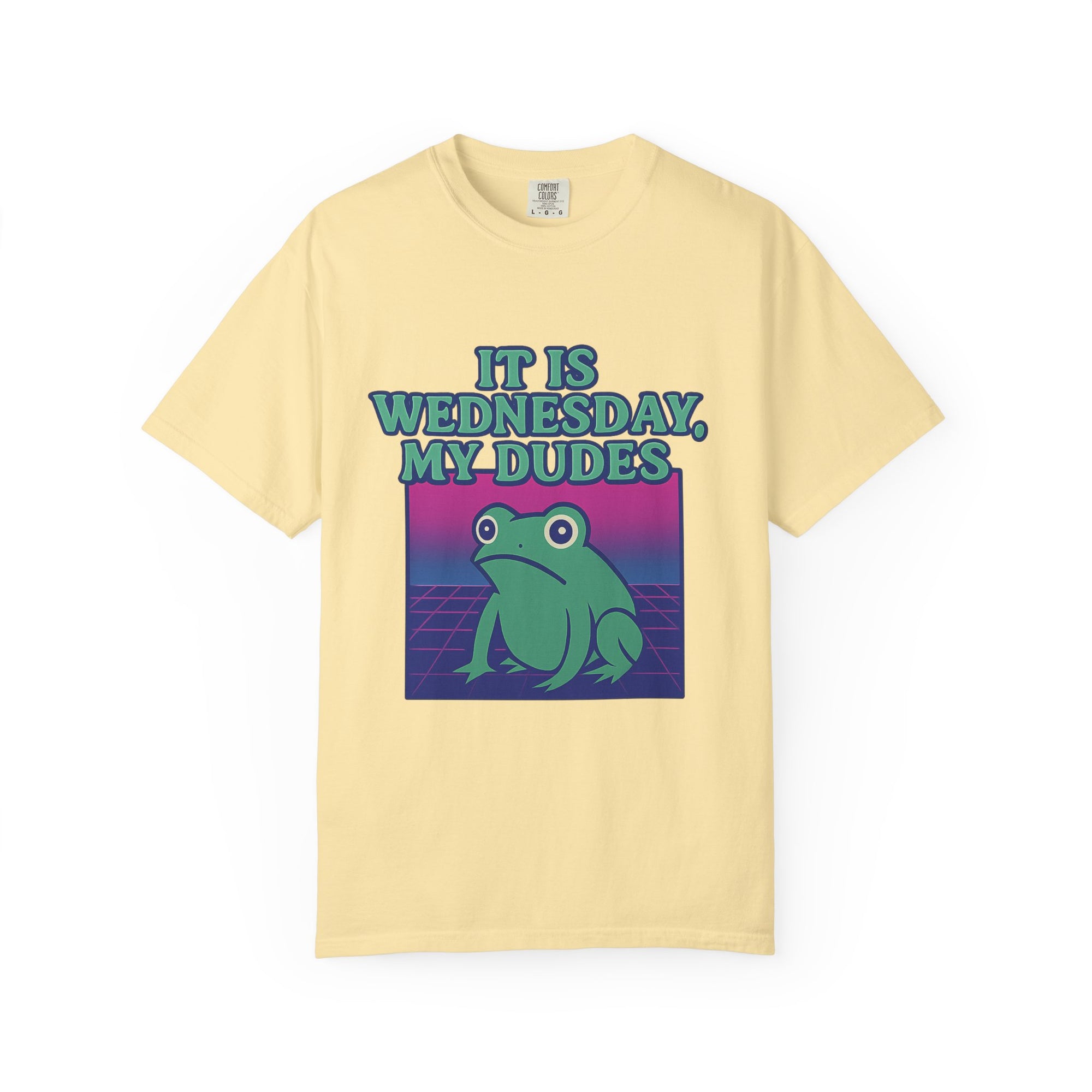 it's wednesday my dudes - vaporwave - Graphic T-shirt