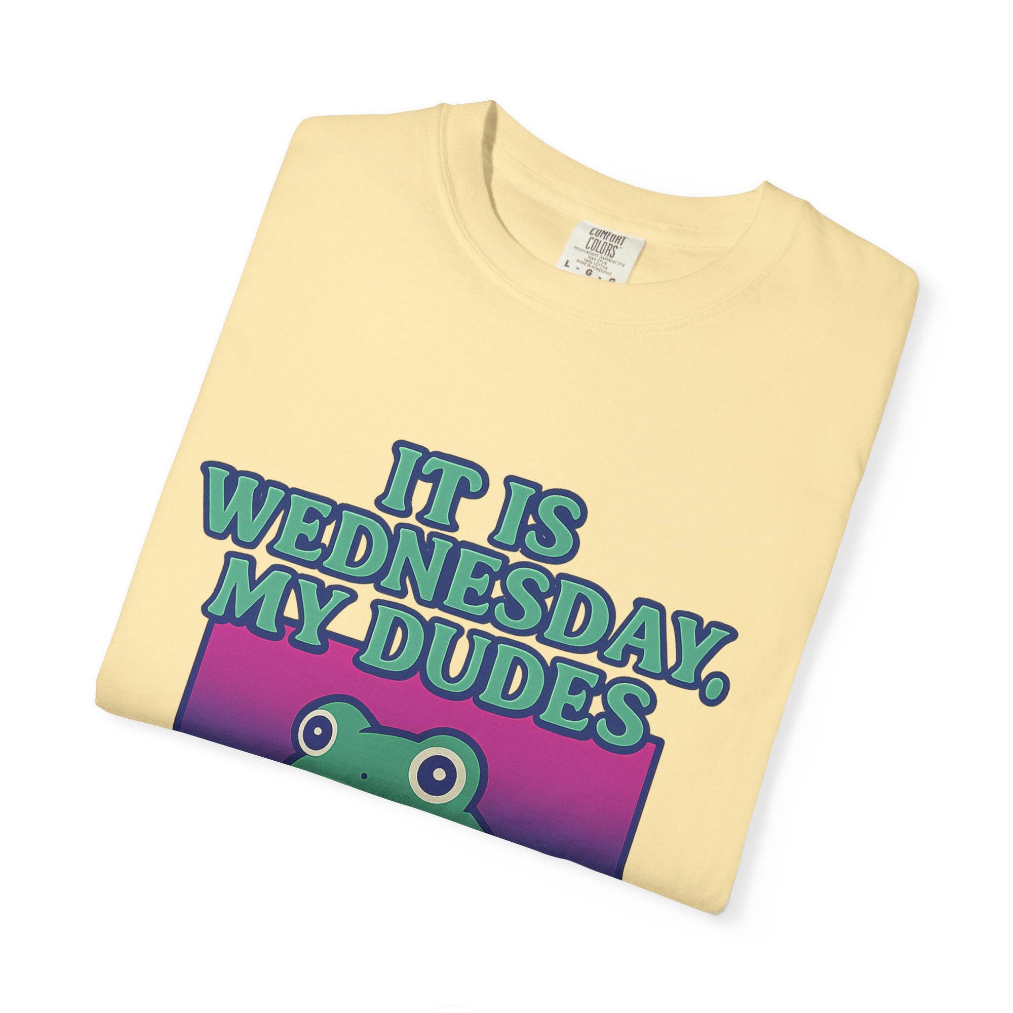 it's wednesday my dudes - vaporwave - Graphic T-shirt
