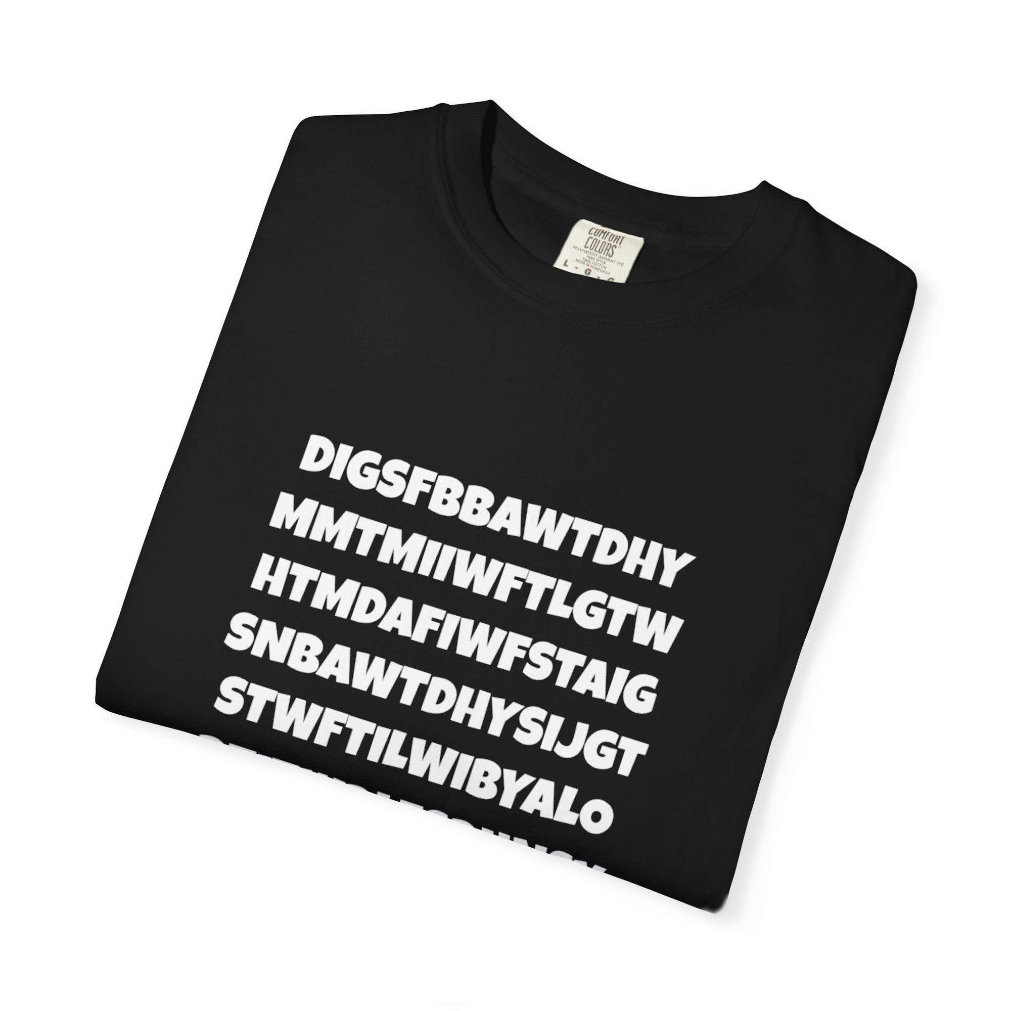 Banana Bread At Work Dude - Letters - T-shirt