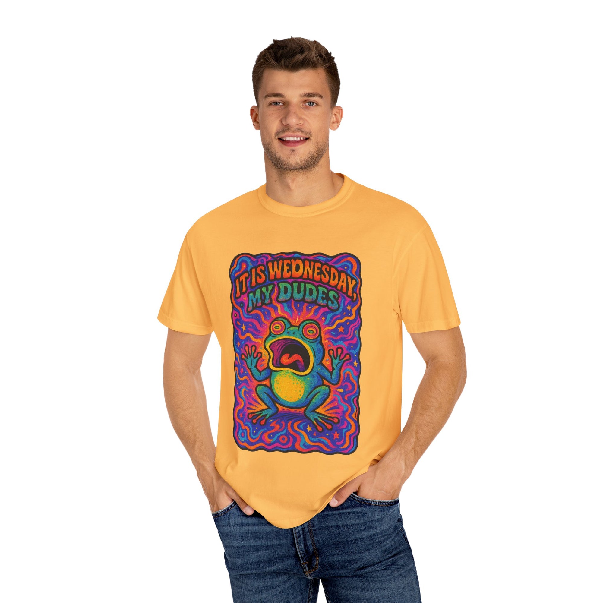 it's wednesday my dudes - acid trip - Graphic T-shirt