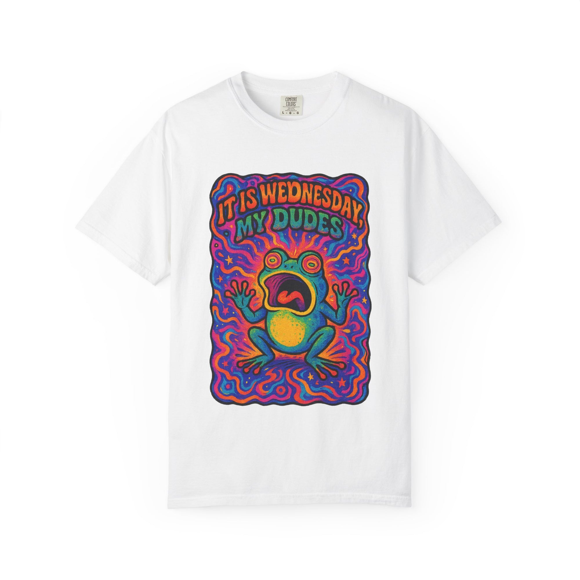 it's wednesday my dudes - acid trip - Graphic T-shirt