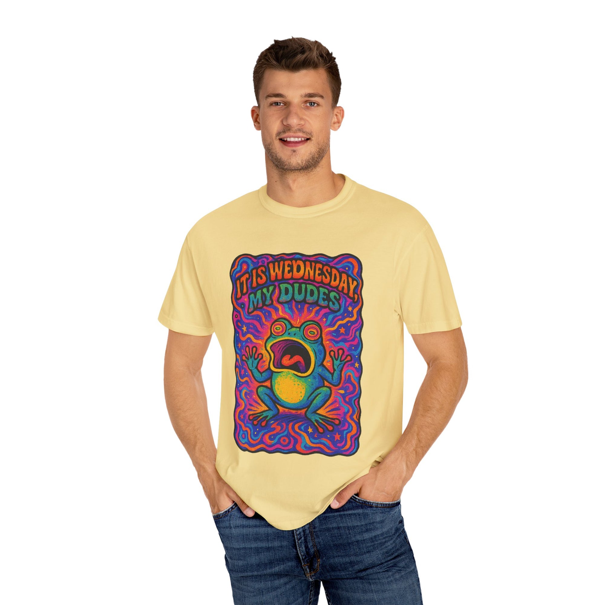 it's wednesday my dudes - acid trip - Graphic T-shirt