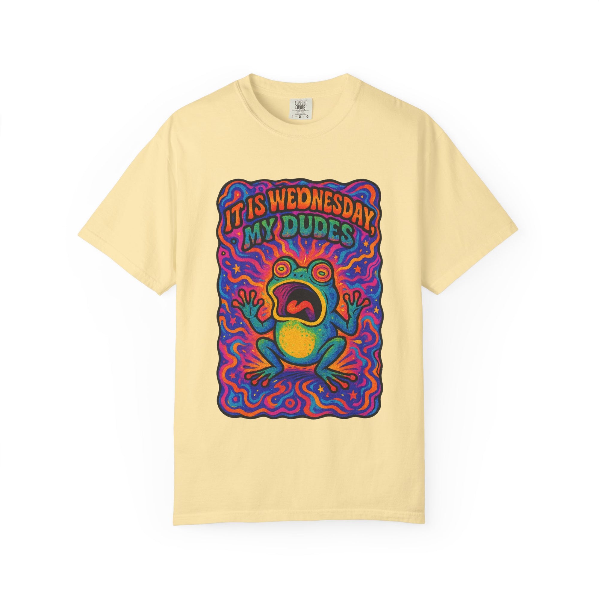 it's wednesday my dudes - acid trip - Graphic T-shirt