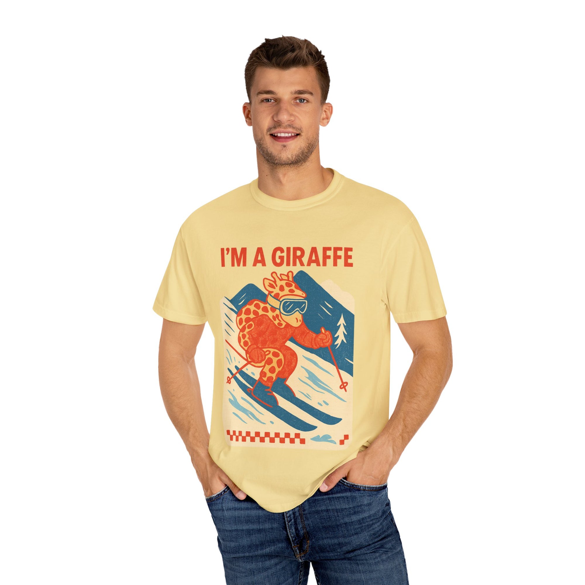 "im a giraffe" - Graphic - T-shirt