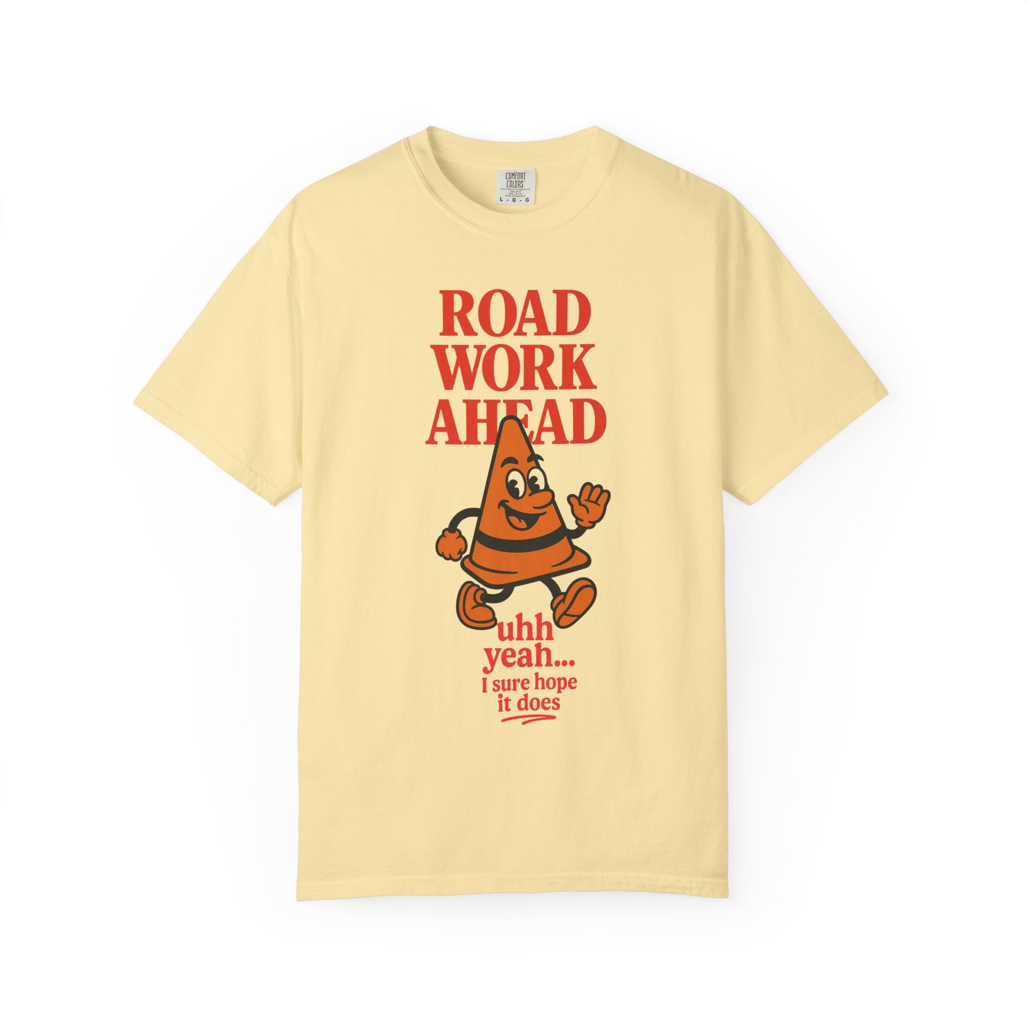 "road work ahead" vine - Graphic - Unisex T-shirt