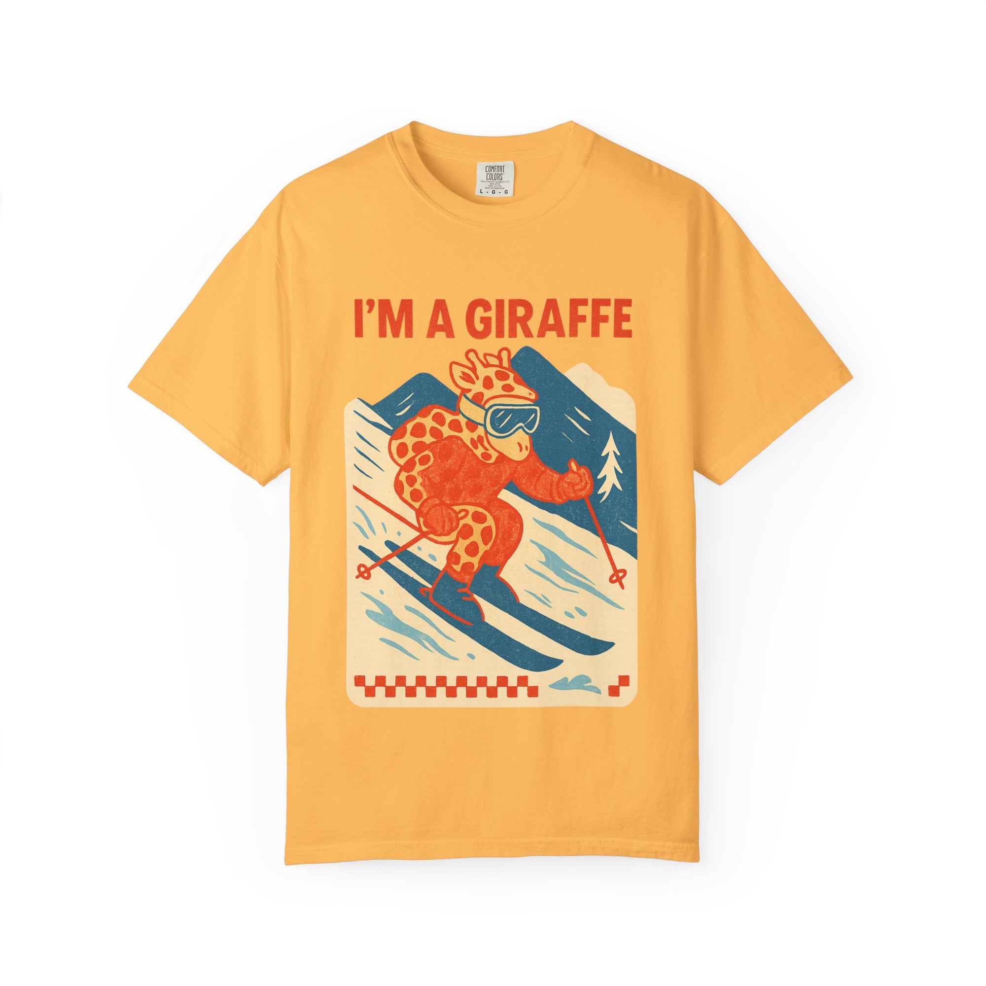 "im a giraffe" - Graphic - T-shirt