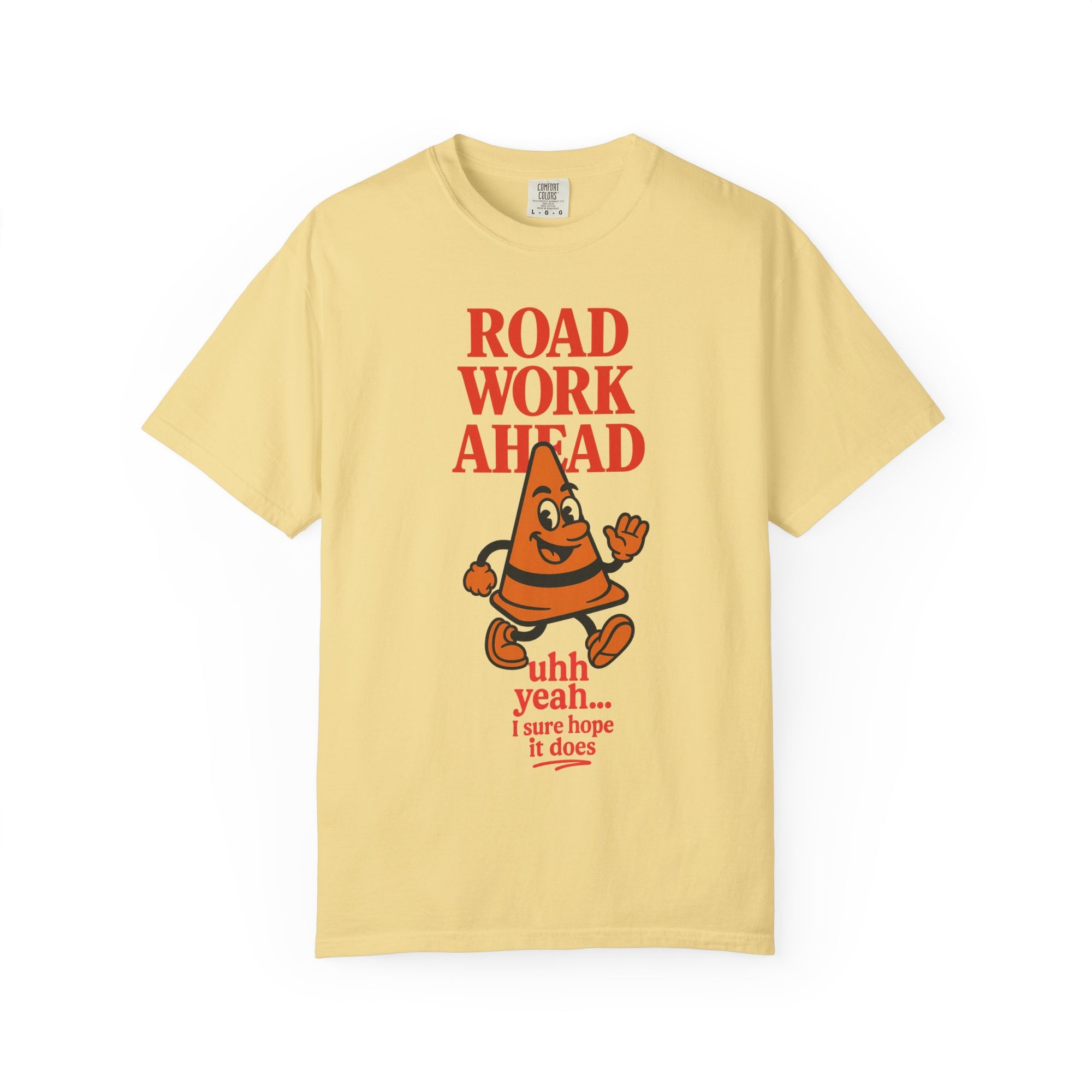 "road work ahead" vine - Graphic - Unisex T-shirt