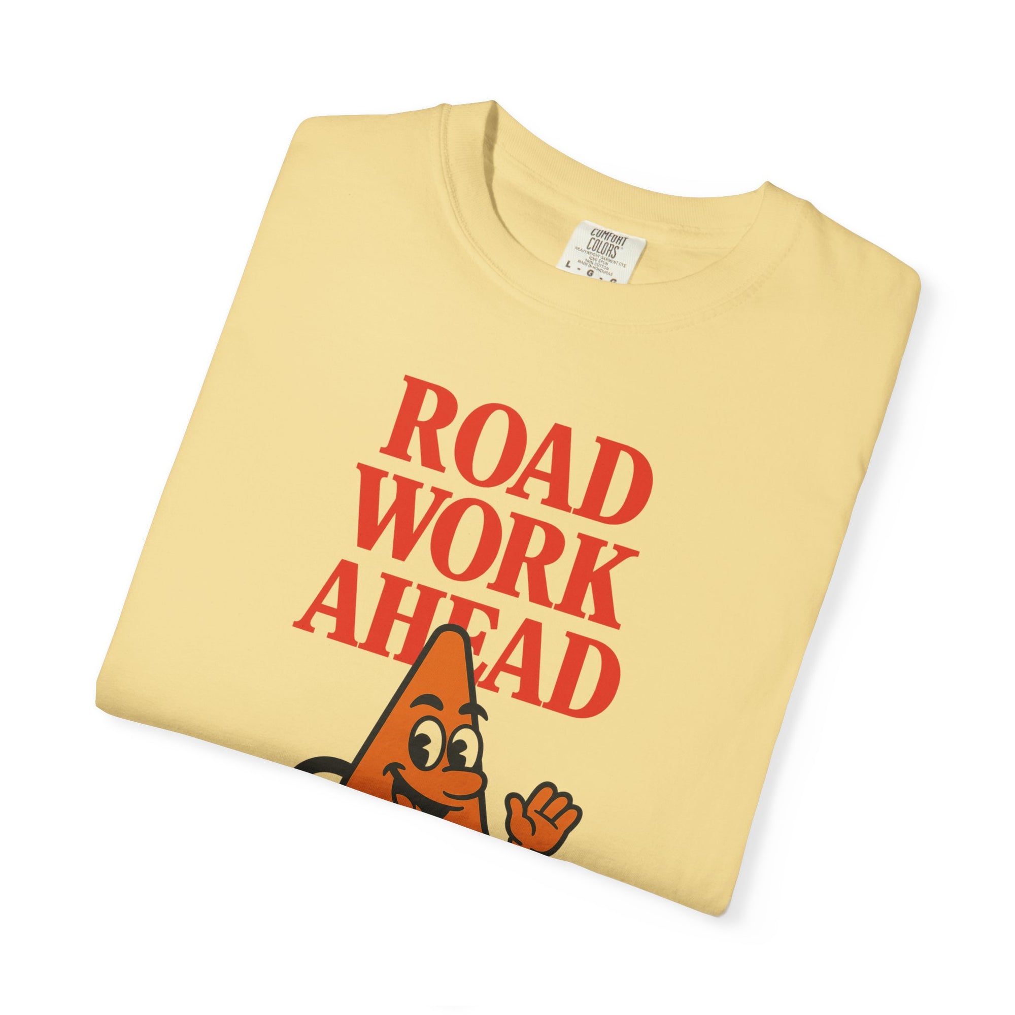 "road work ahead" vine - Graphic - Unisex T-shirt