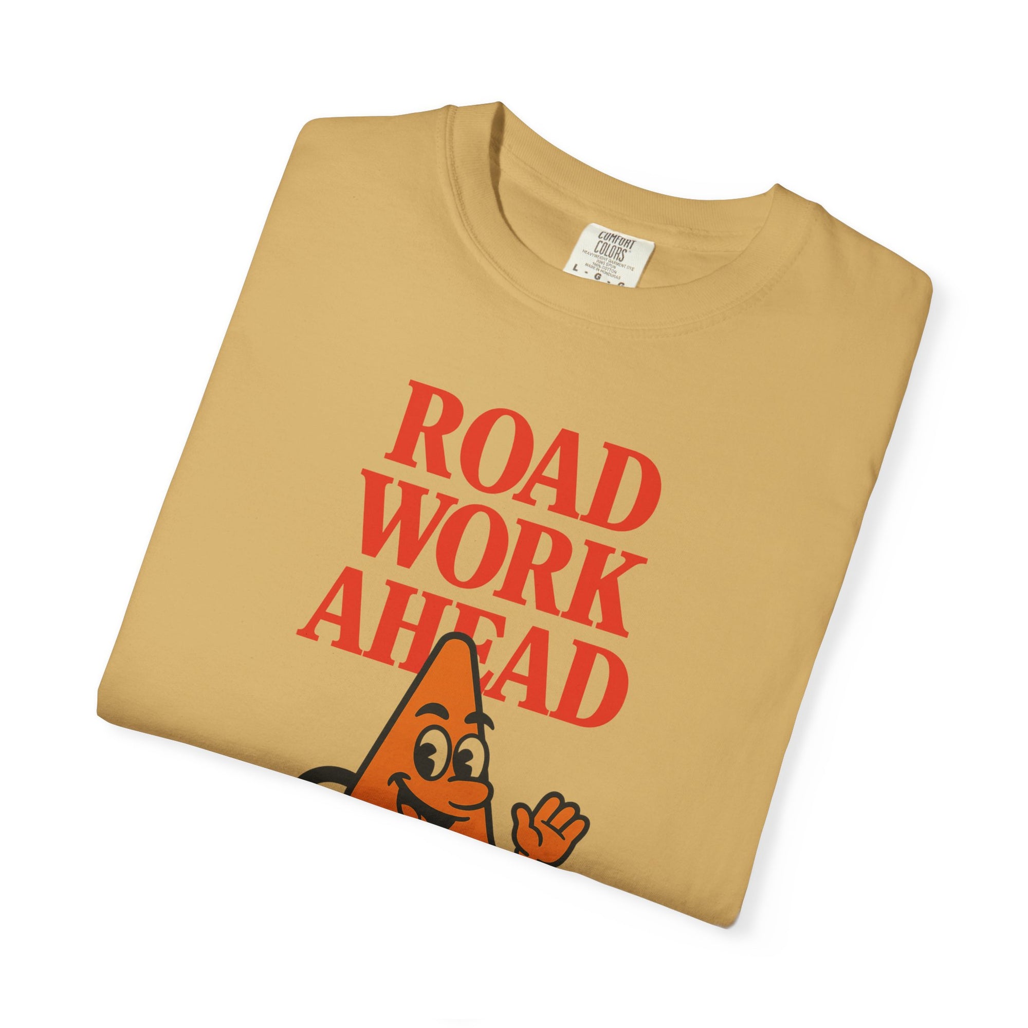 "road work ahead" vine - Graphic - Unisex T-shirt