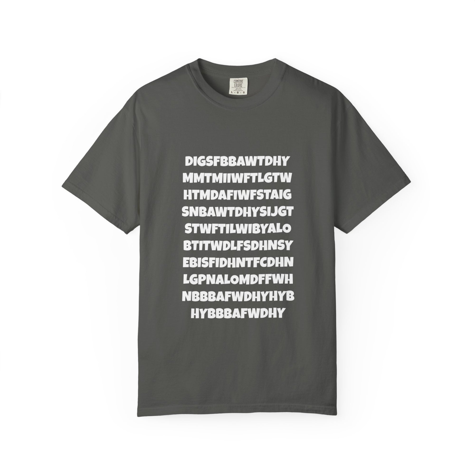 Banana Bread At Work Dude - Letters - T-shirt