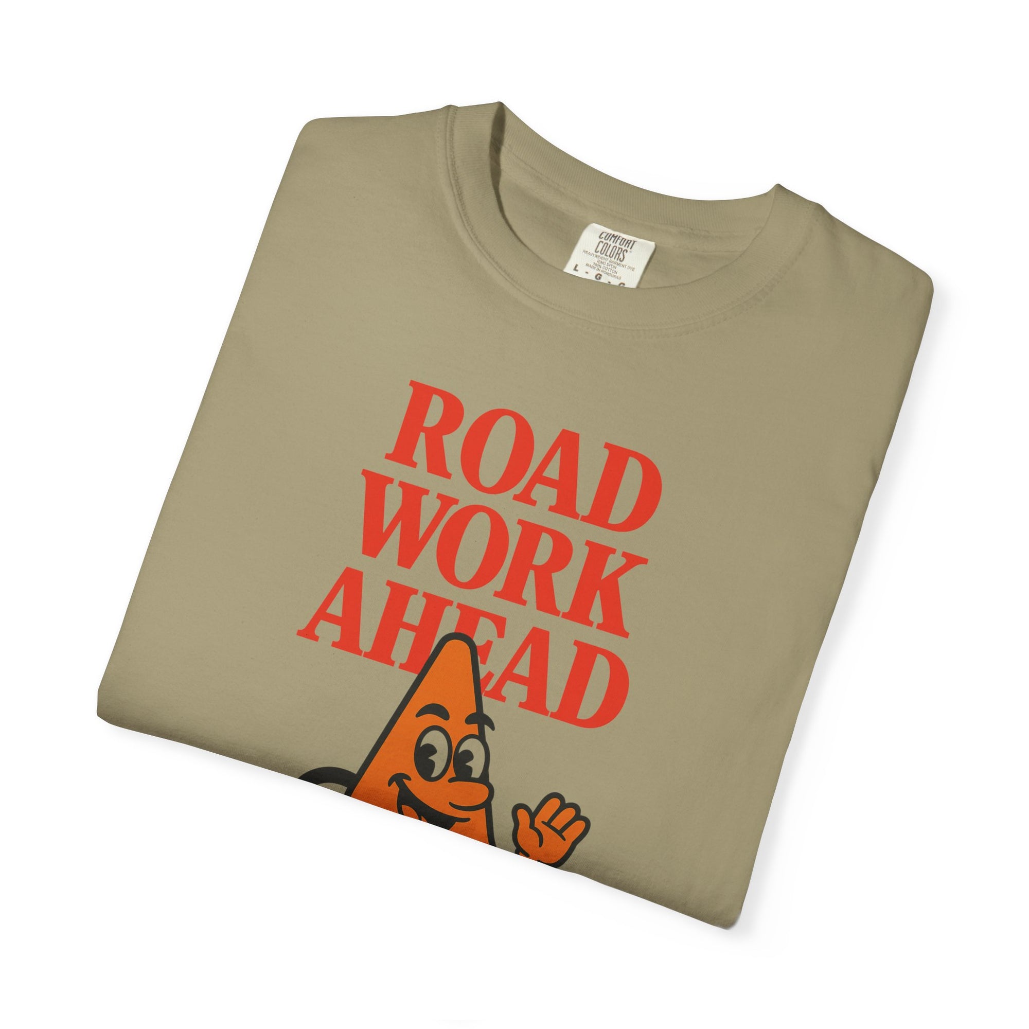 "road work ahead" vine - Graphic - Unisex T-shirt