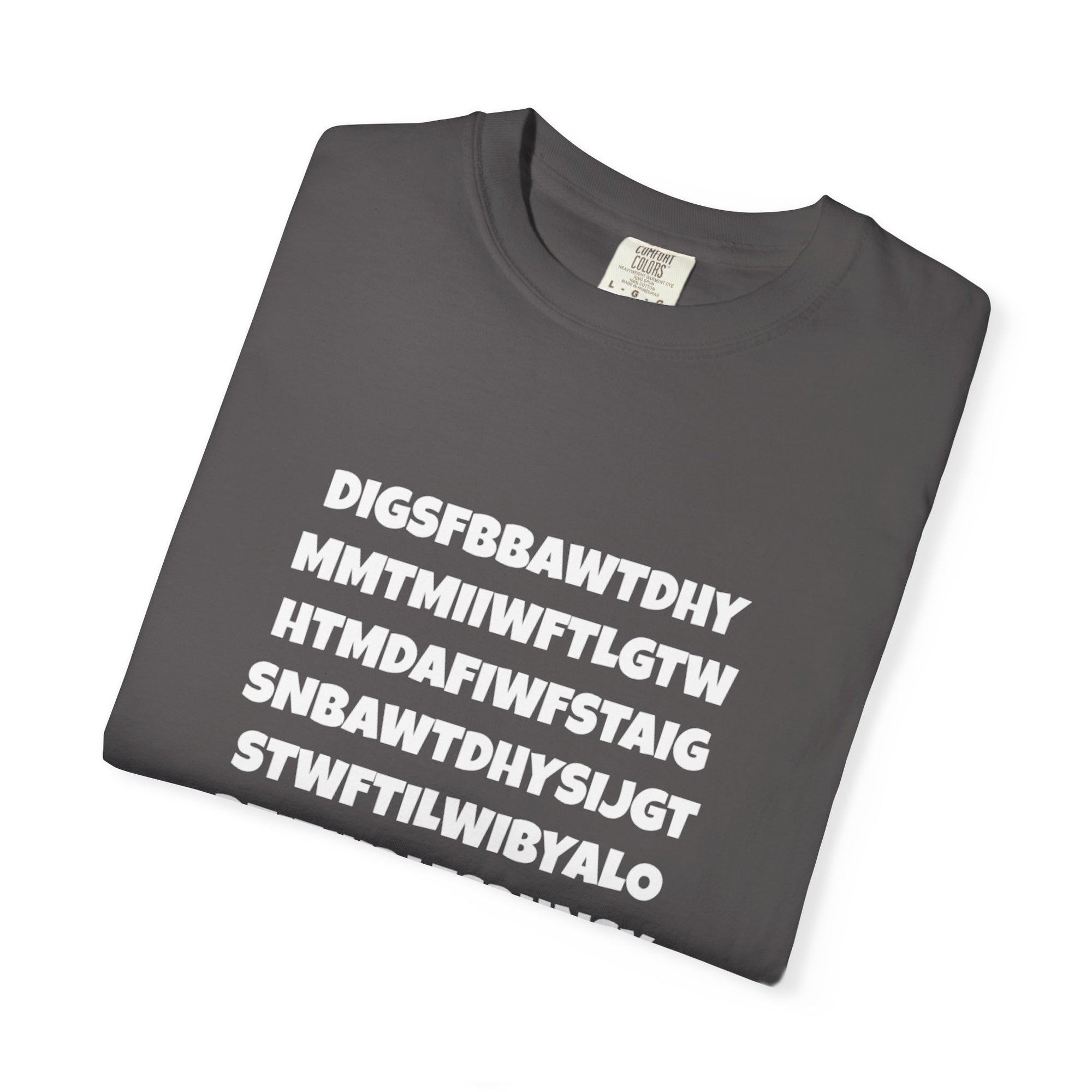 Banana Bread At Work Dude - Letters - T-shirt