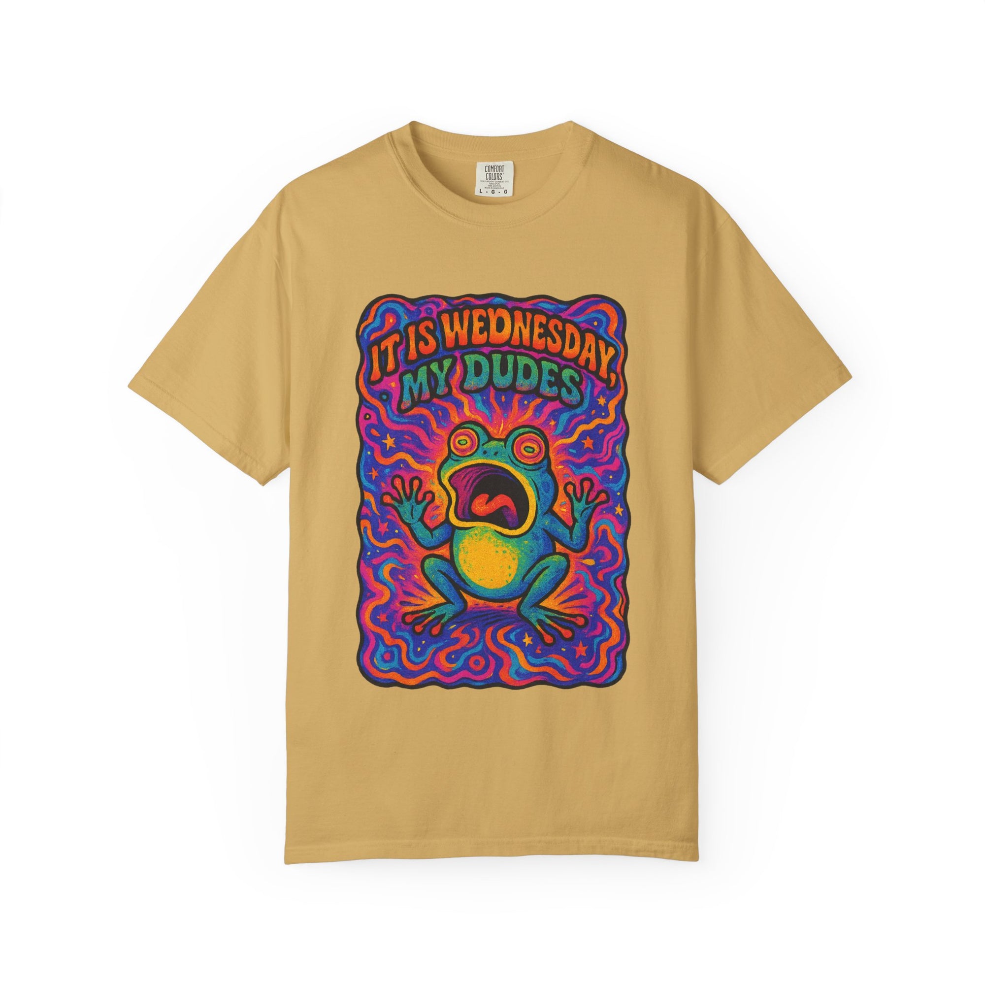 it's wednesday my dudes - acid trip - Graphic T-shirt