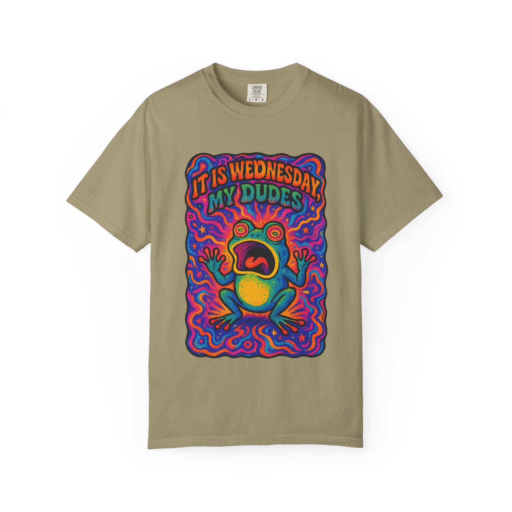 it's wednesday my dudes - acid trip - Graphic T-shirt