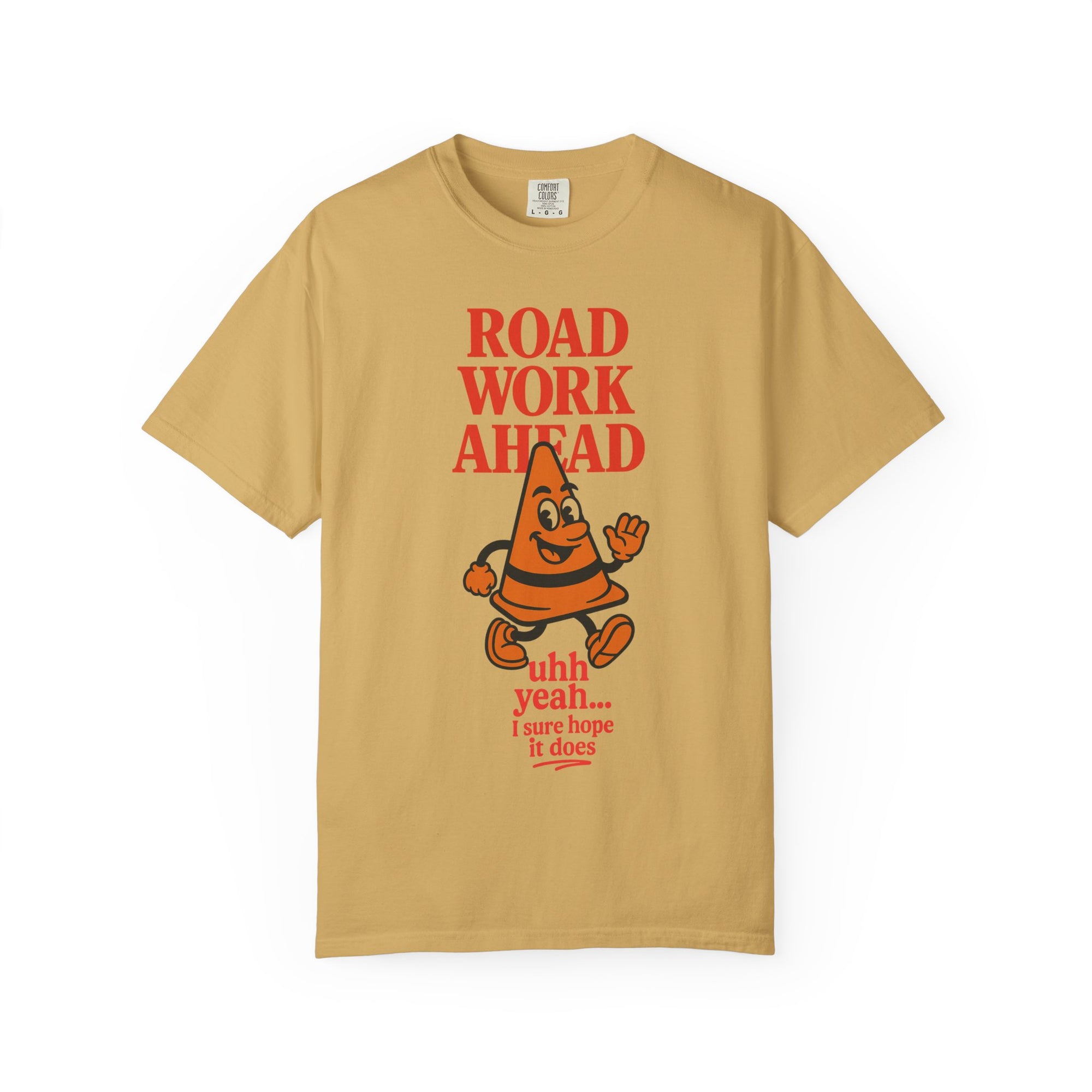 "road work ahead" vine - Graphic - Unisex T-shirt