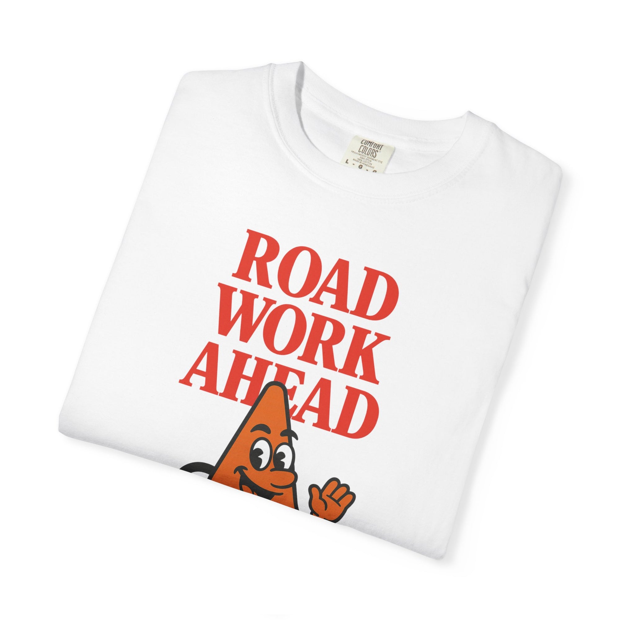 "road work ahead" vine - Graphic - Unisex T-shirt