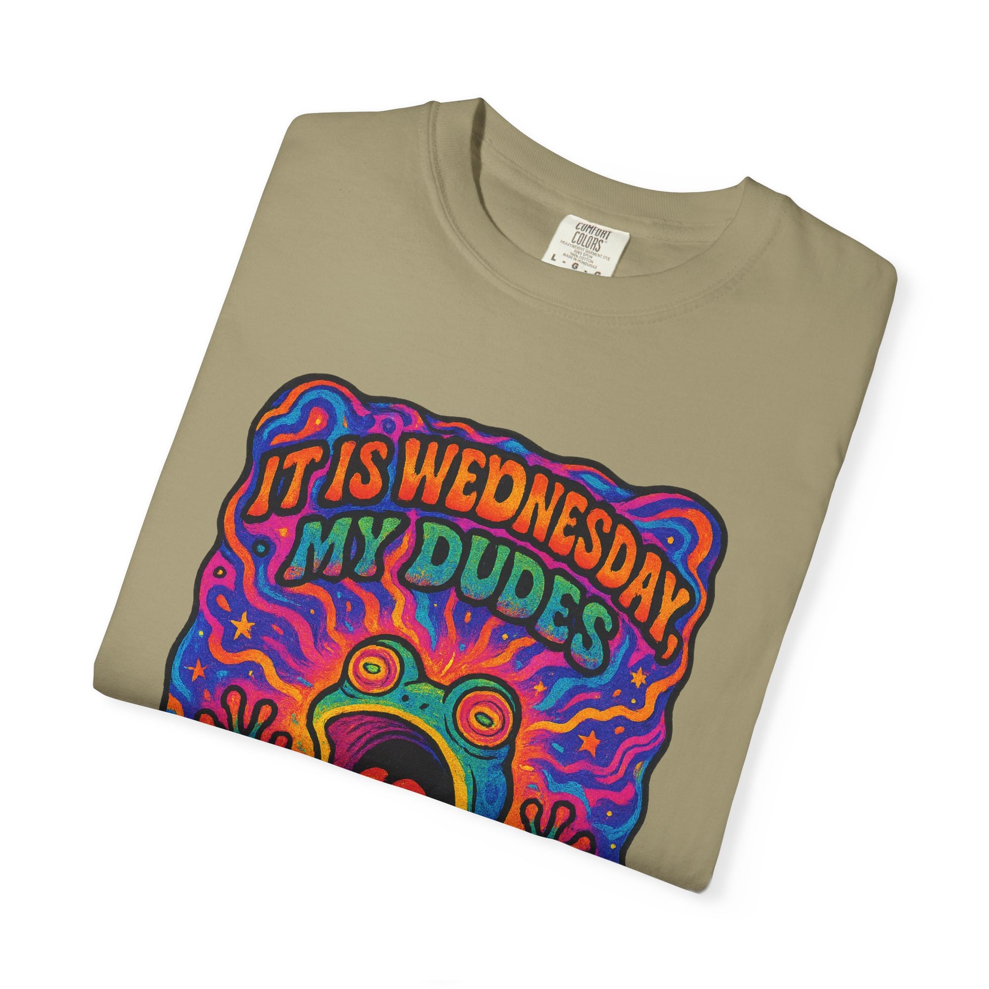 it's wednesday my dudes - acid trip - Graphic T-shirt