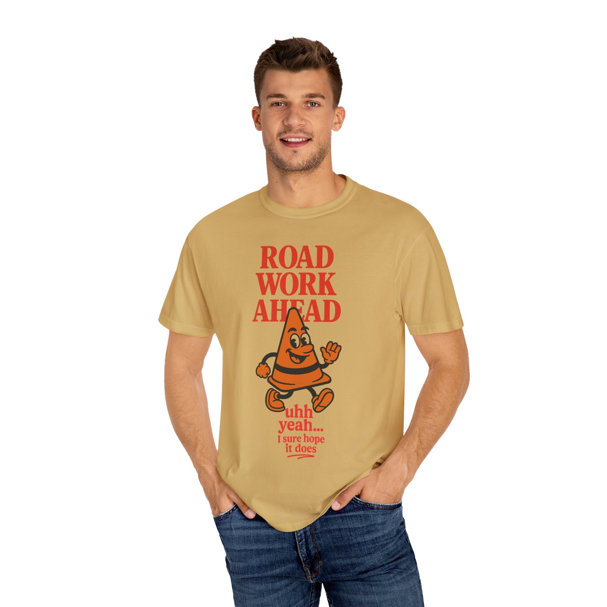 "road work ahead" vine - Graphic - Unisex T-shirt