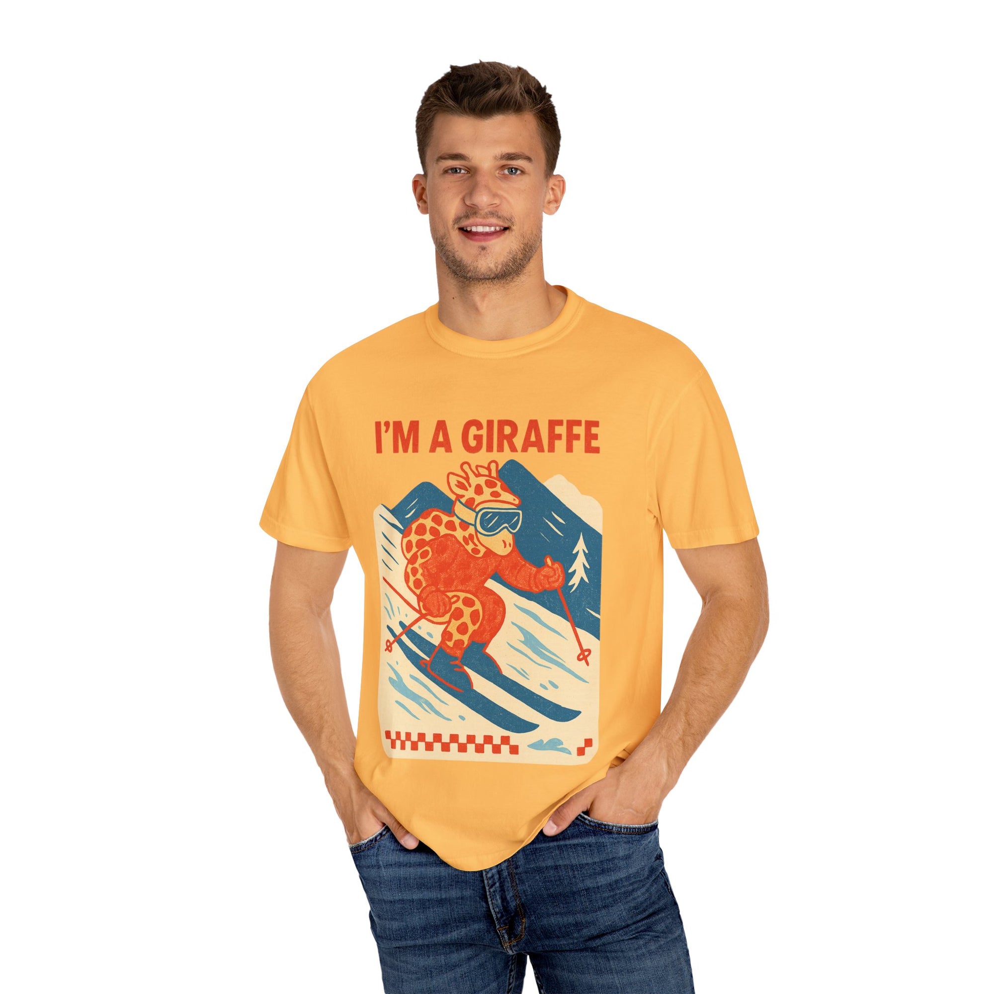"im a giraffe" - Graphic - T-shirt