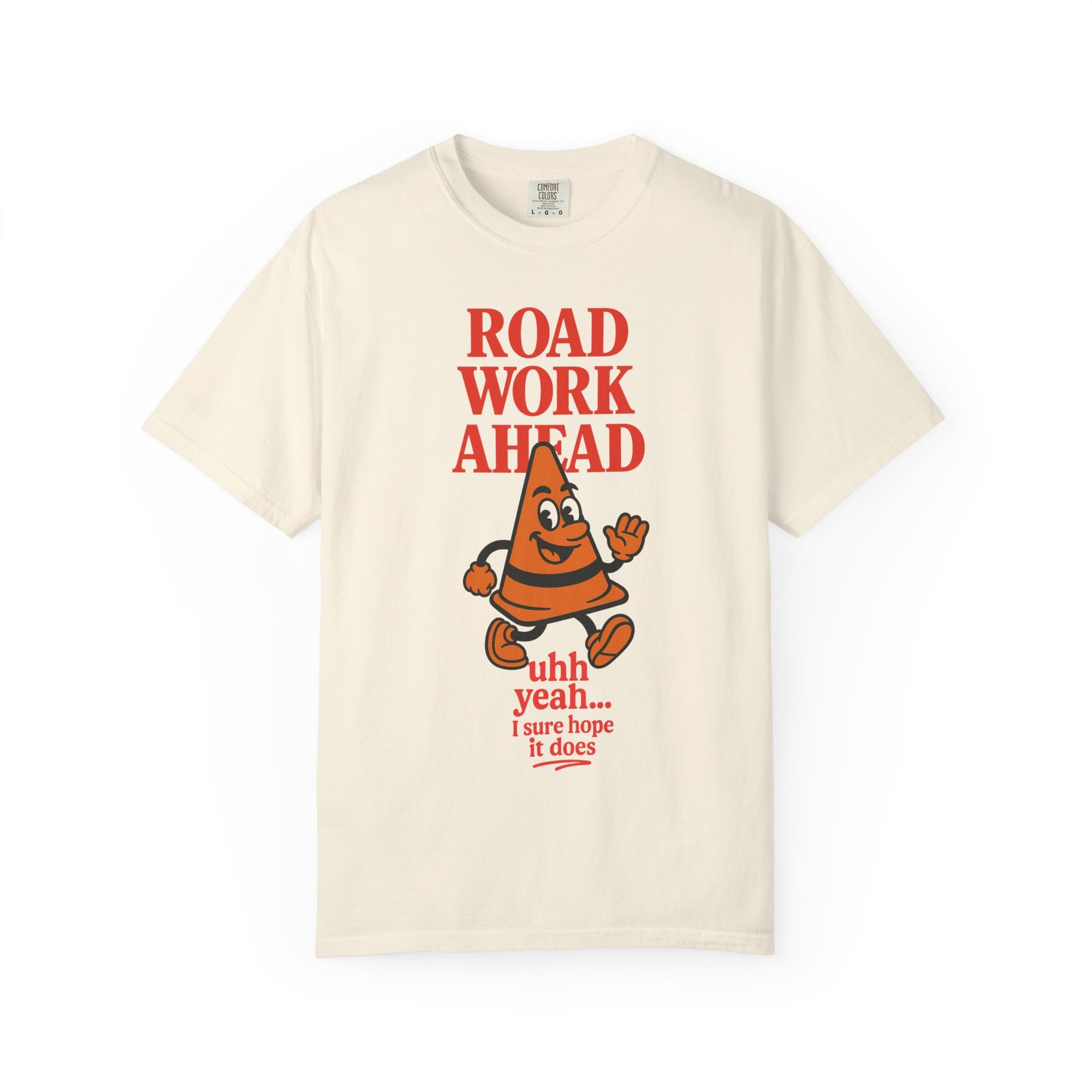 "road work ahead" vine - Graphic - Unisex T-shirt