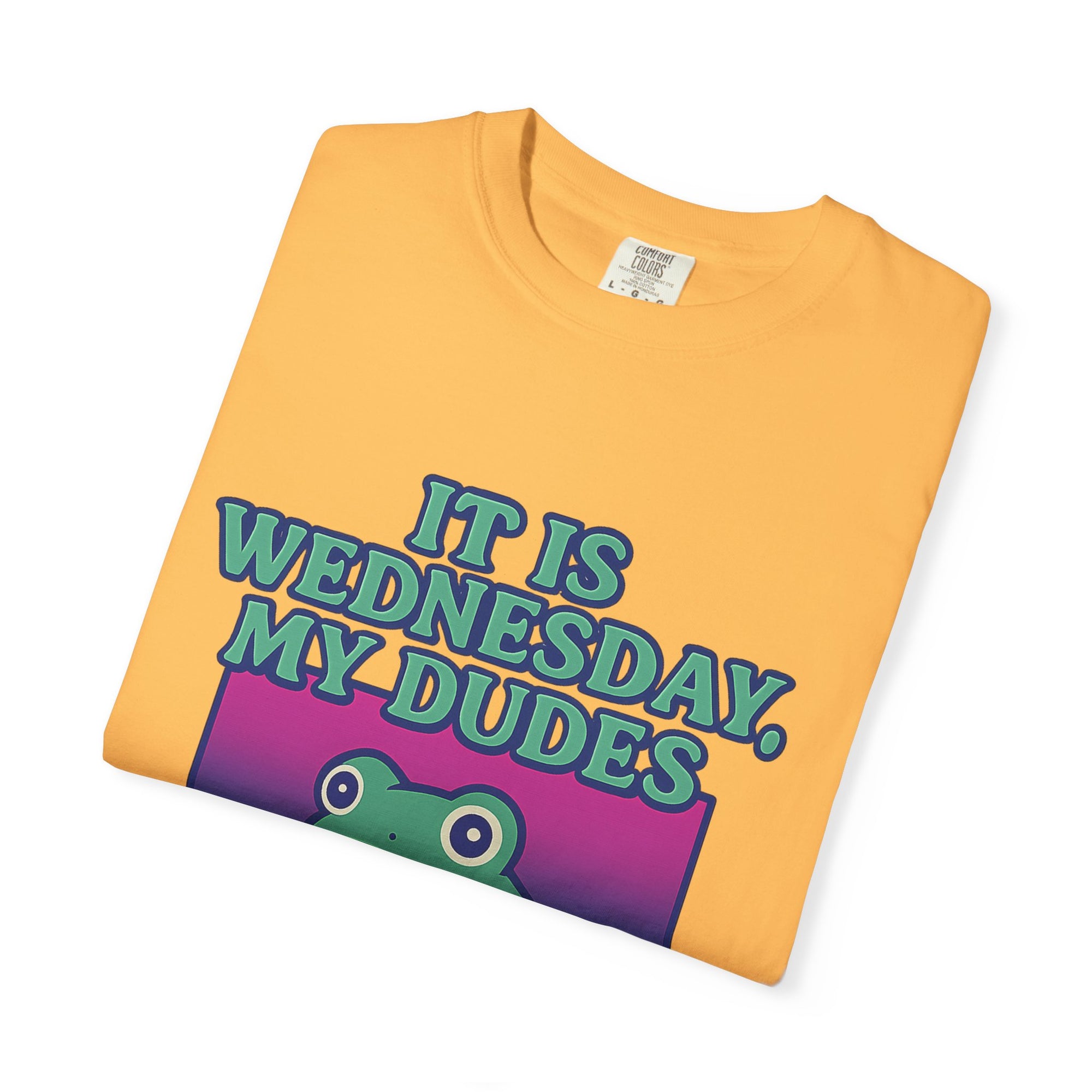 it's wednesday my dudes - vaporwave - Graphic T-shirt