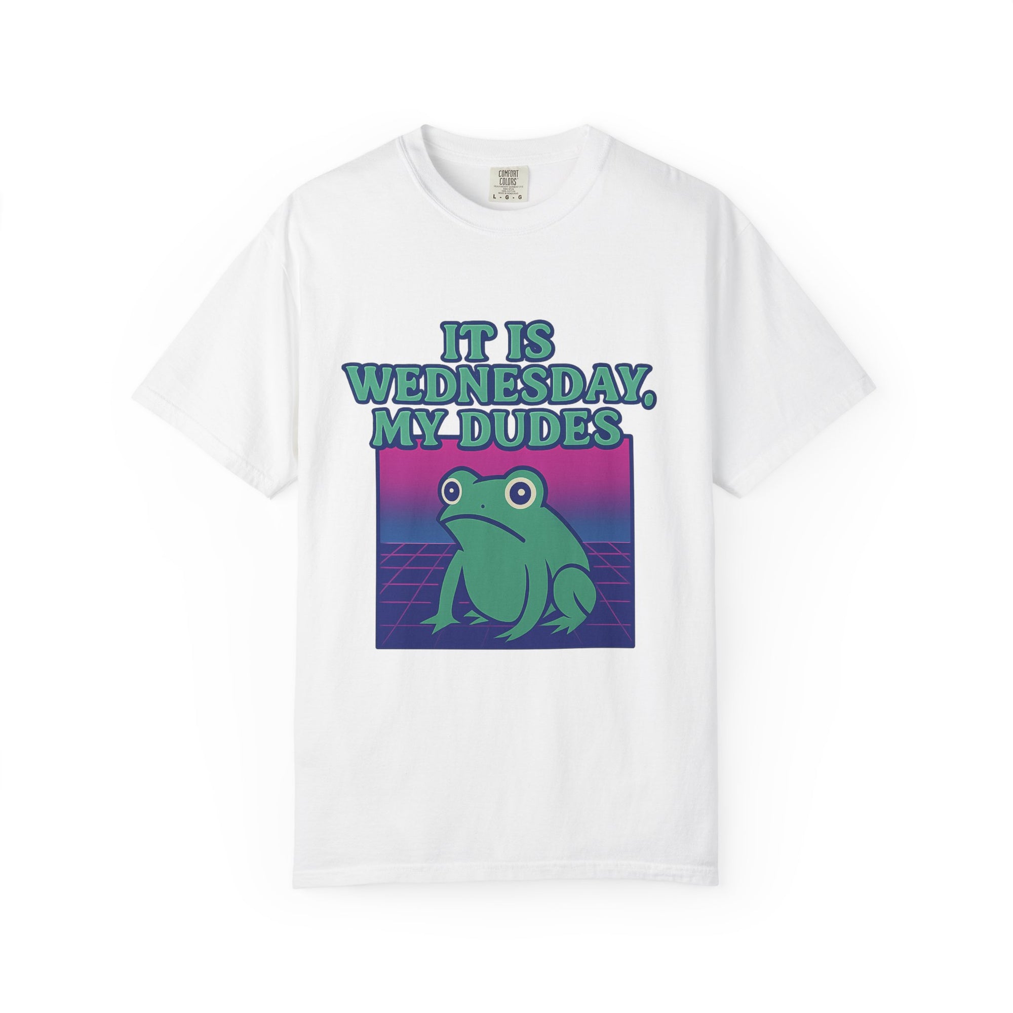 it's wednesday my dudes - vaporwave - Graphic T-shirt