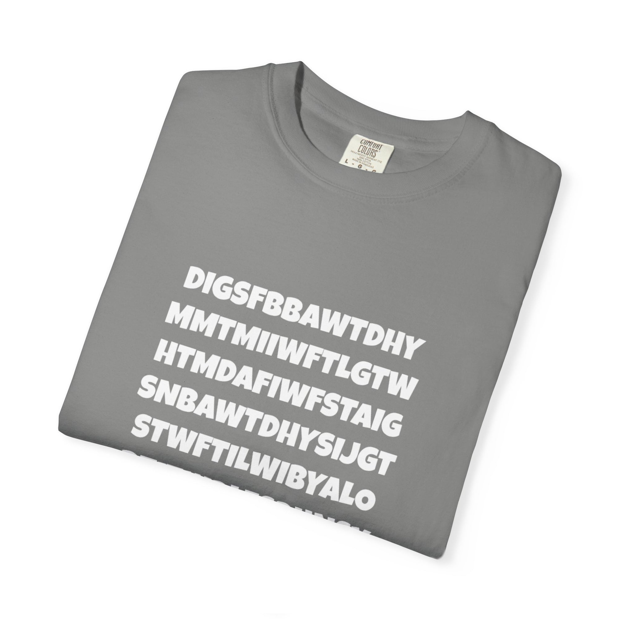 Banana Bread At Work Dude - Letters - T-shirt
