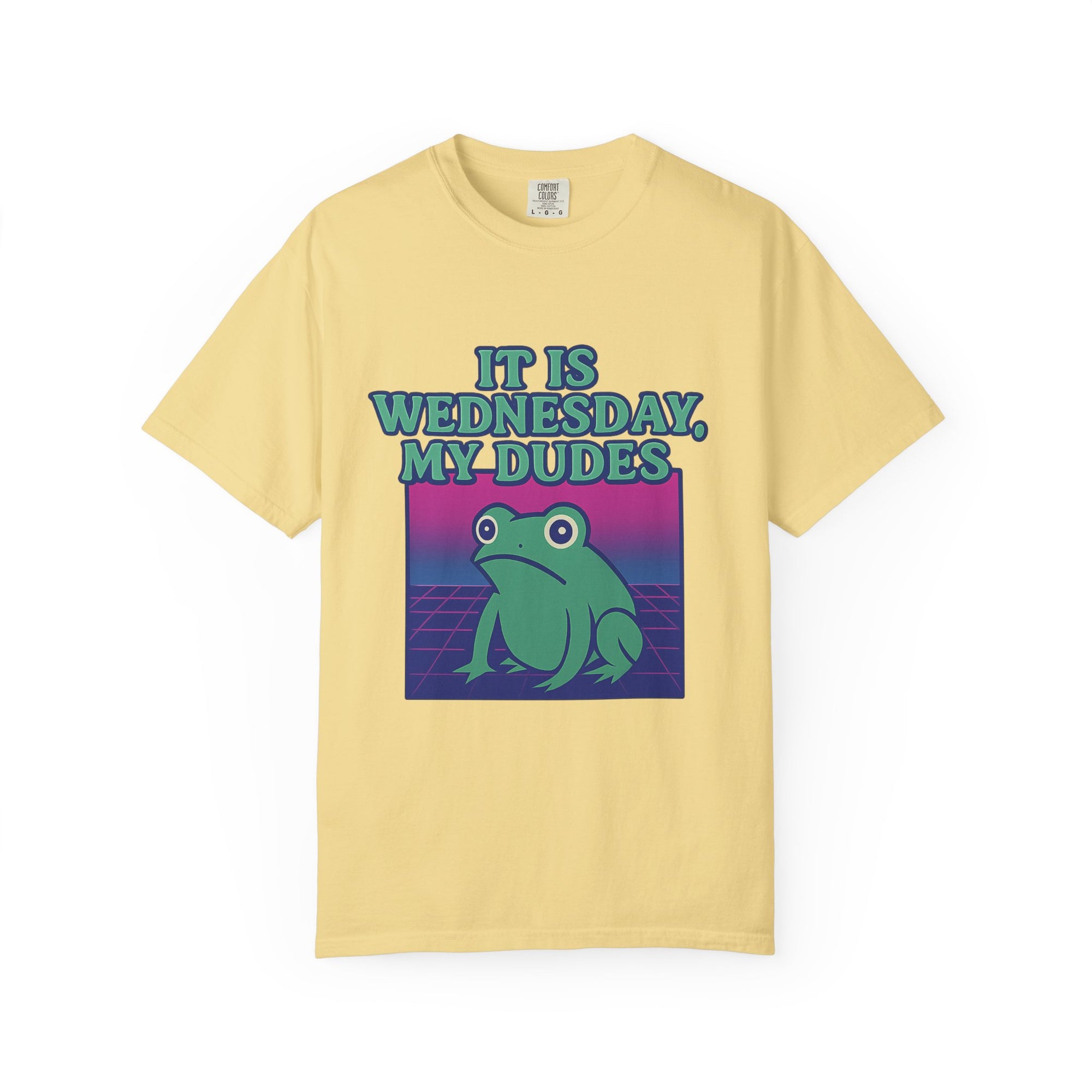 it's wednesday my dudes - vaporwave - Graphic T-shirt